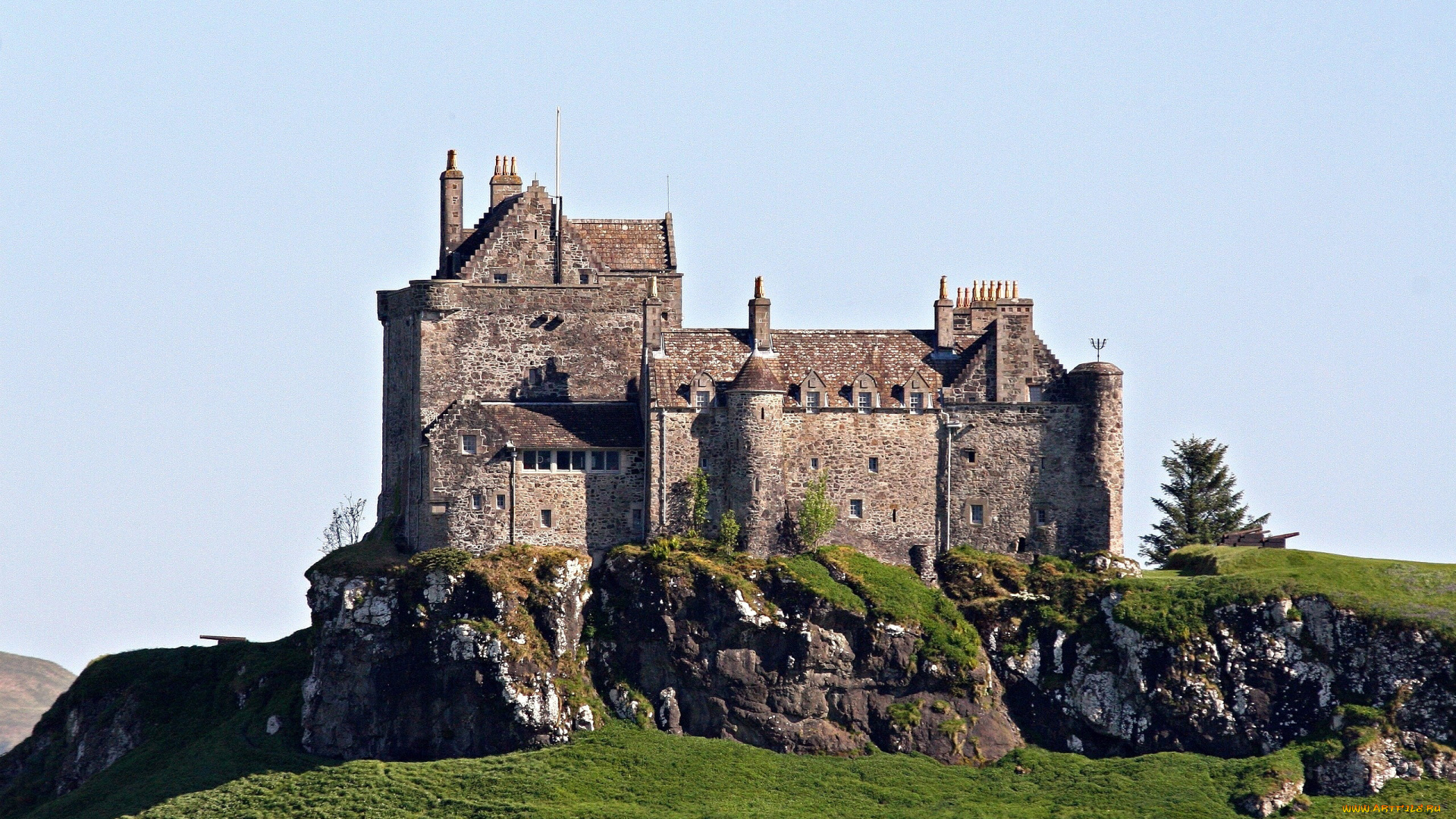 duart, castle, , scotland, города, -, дворцы, , замки, , крепости, scotland, duart, castle