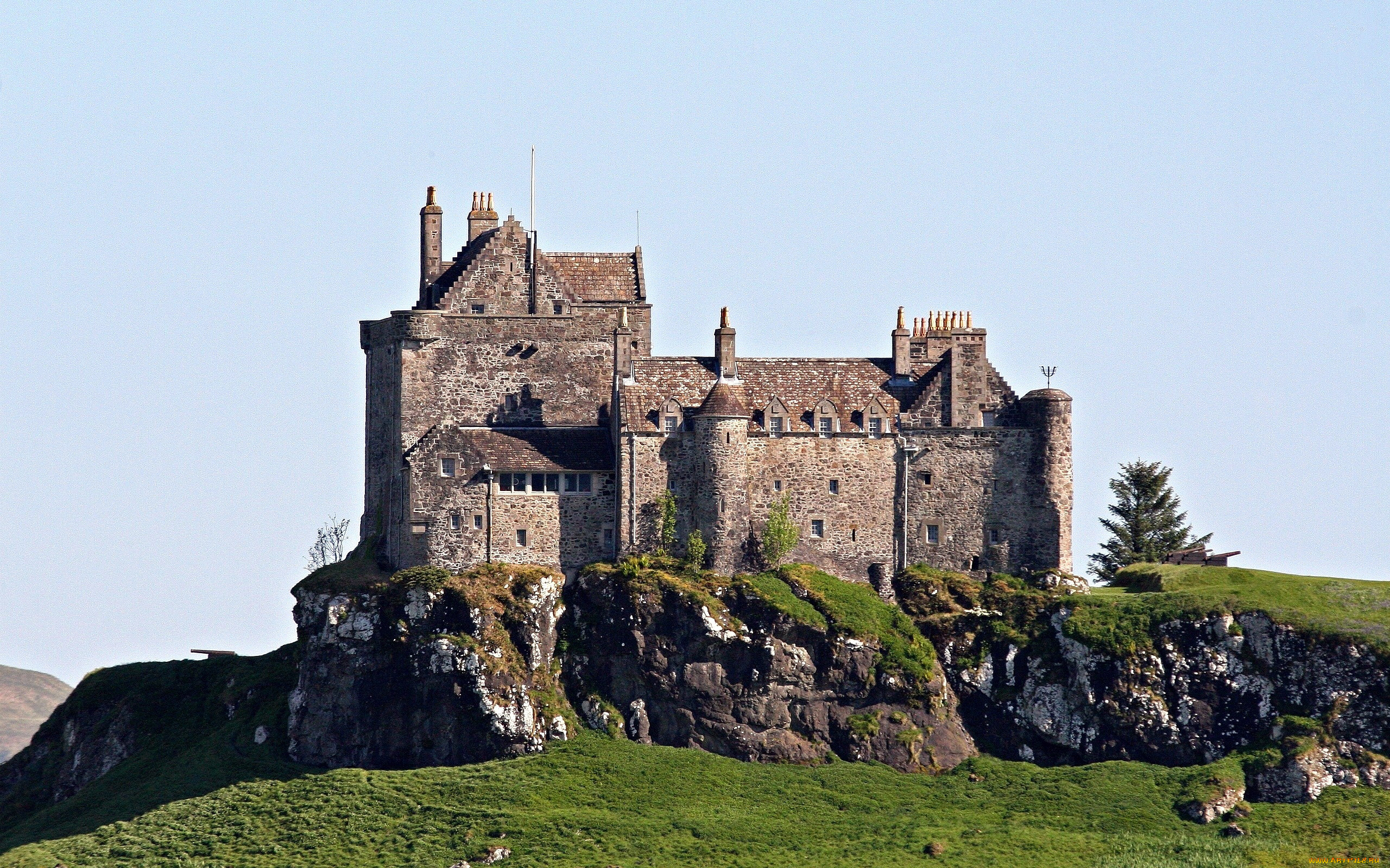 duart, castle, , scotland, города, -, дворцы, , замки, , крепости, scotland, duart, castle