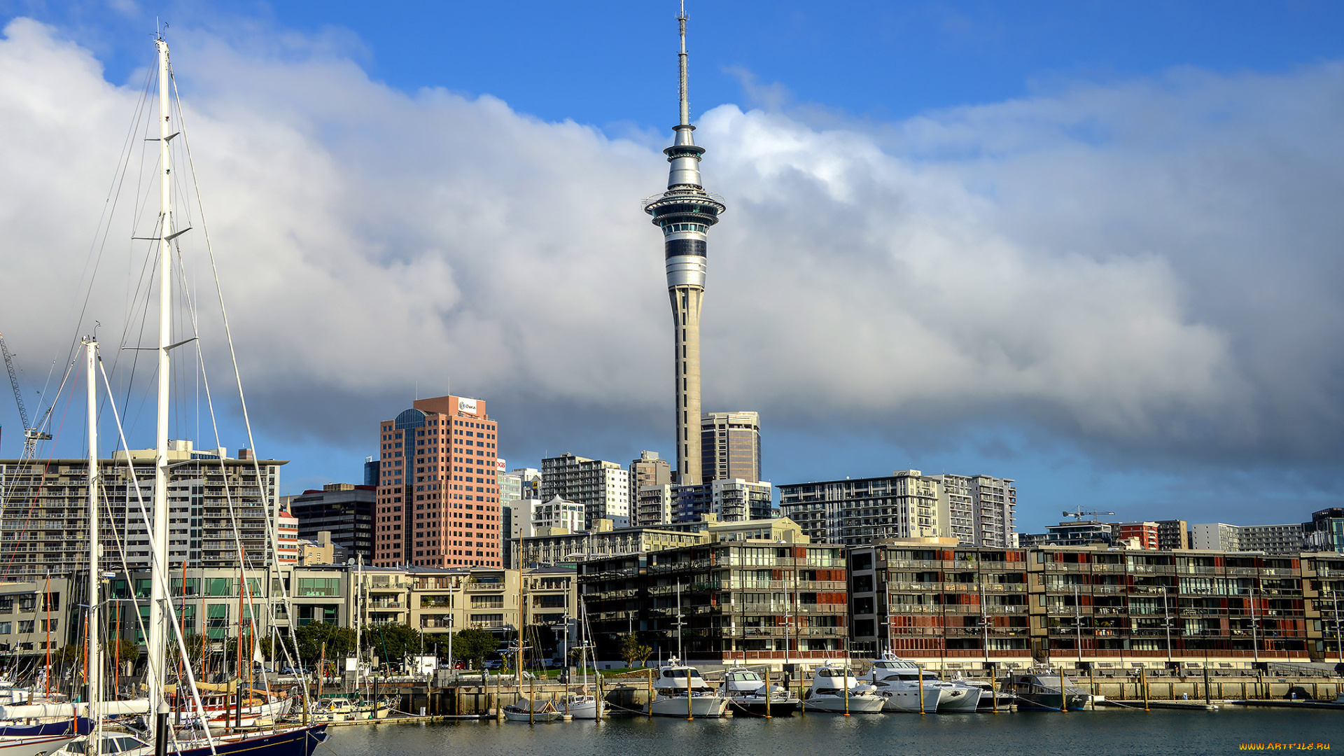 auckland, , new, zealand, города, окленд, , новая, зеландия, простор