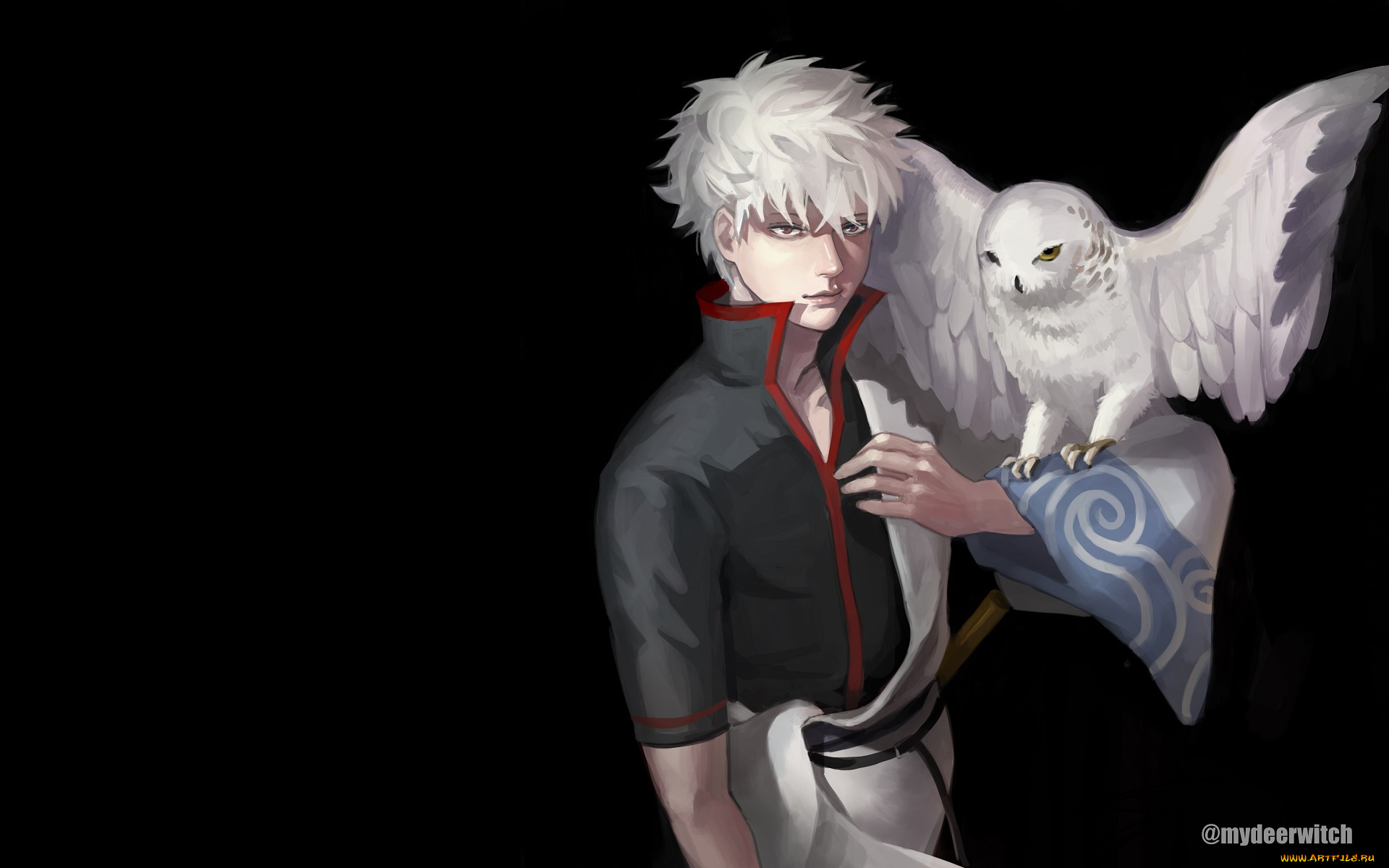 аниме, gintama, гинтама