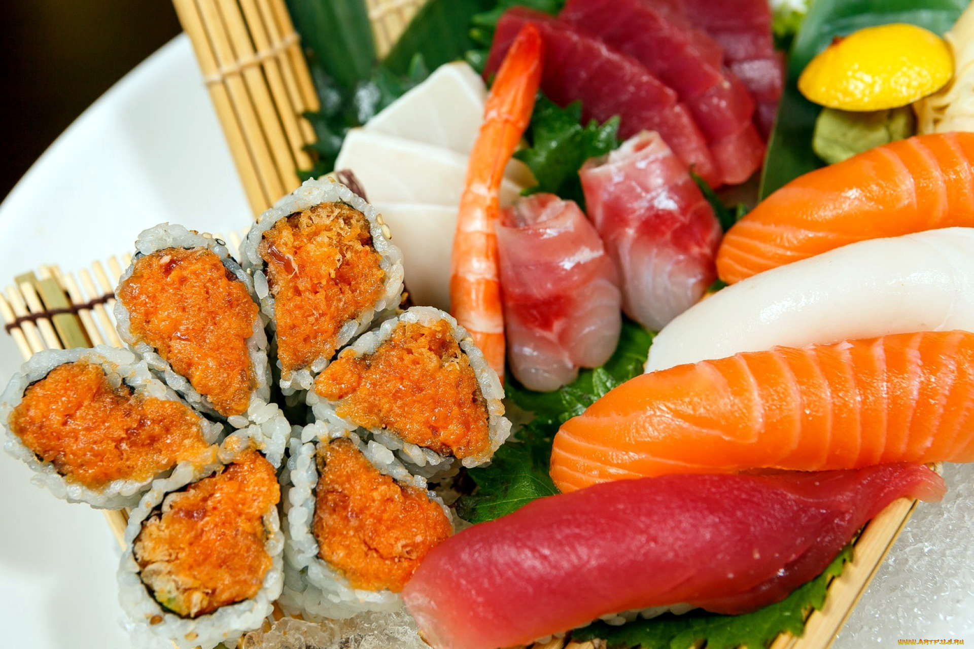 еда, рыба, , морепродукты, , суши, , роллы, японская, креветка, суши, форель, роллы, кухня
