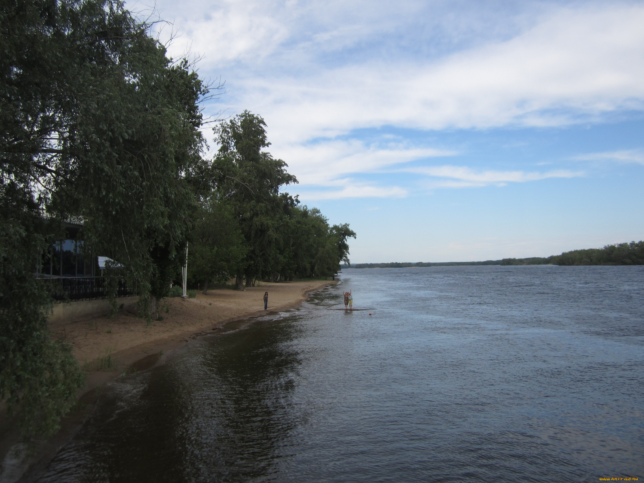 природа, пейзажи, водоем, лес