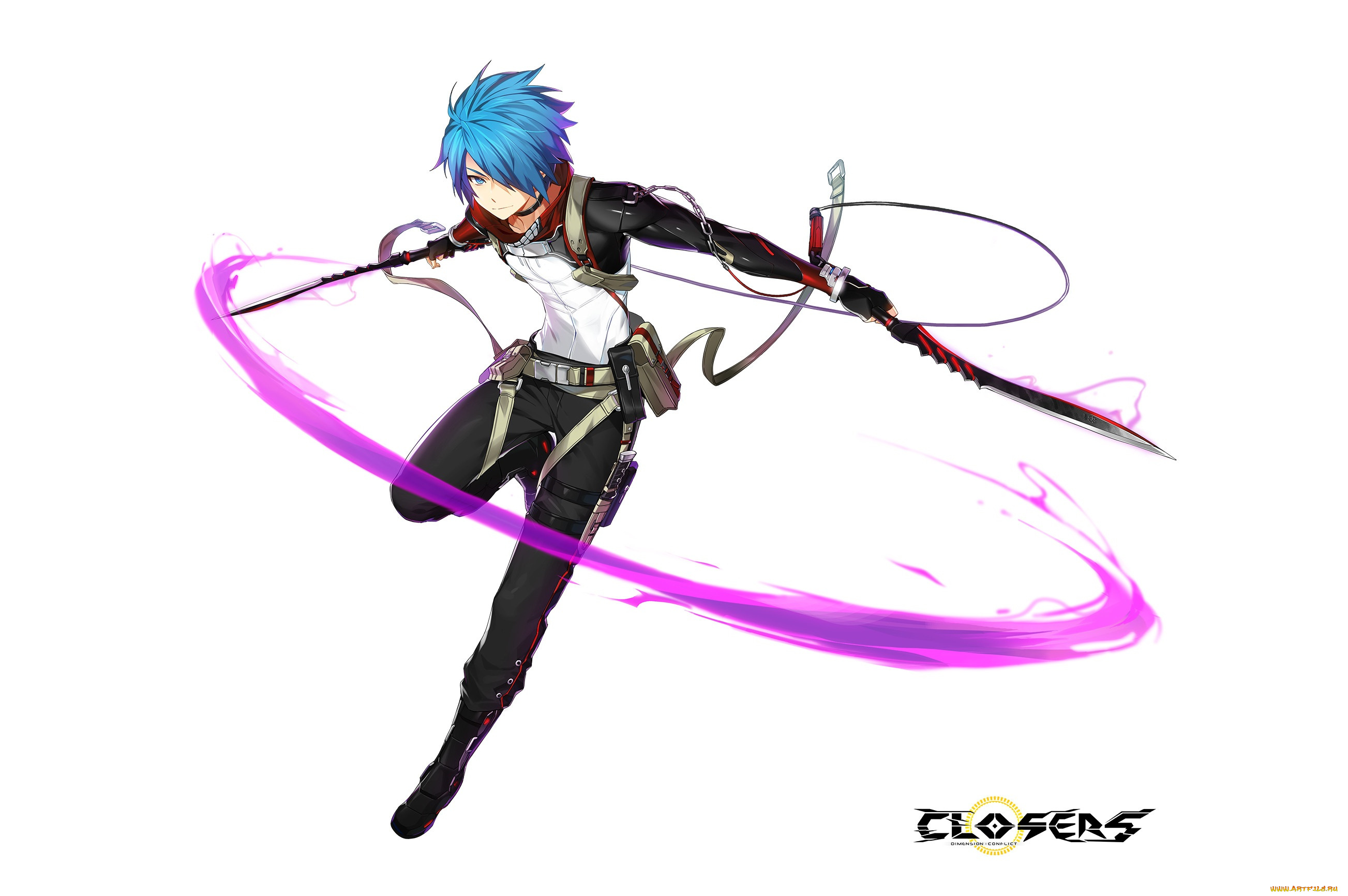 аниме, closers