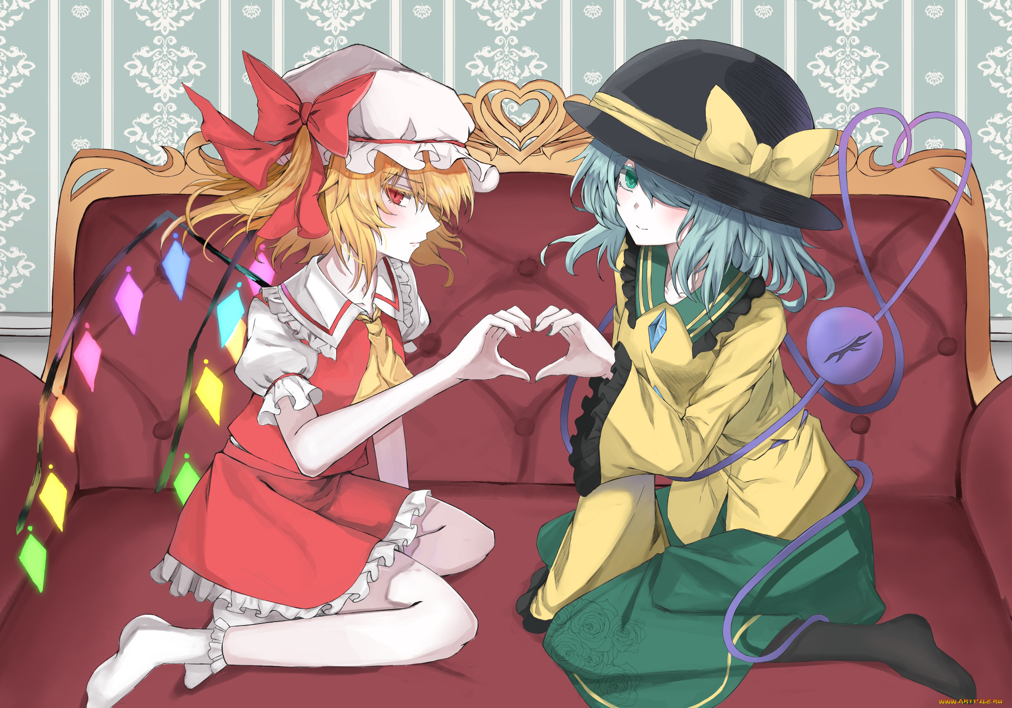 аниме, touhou, тохо