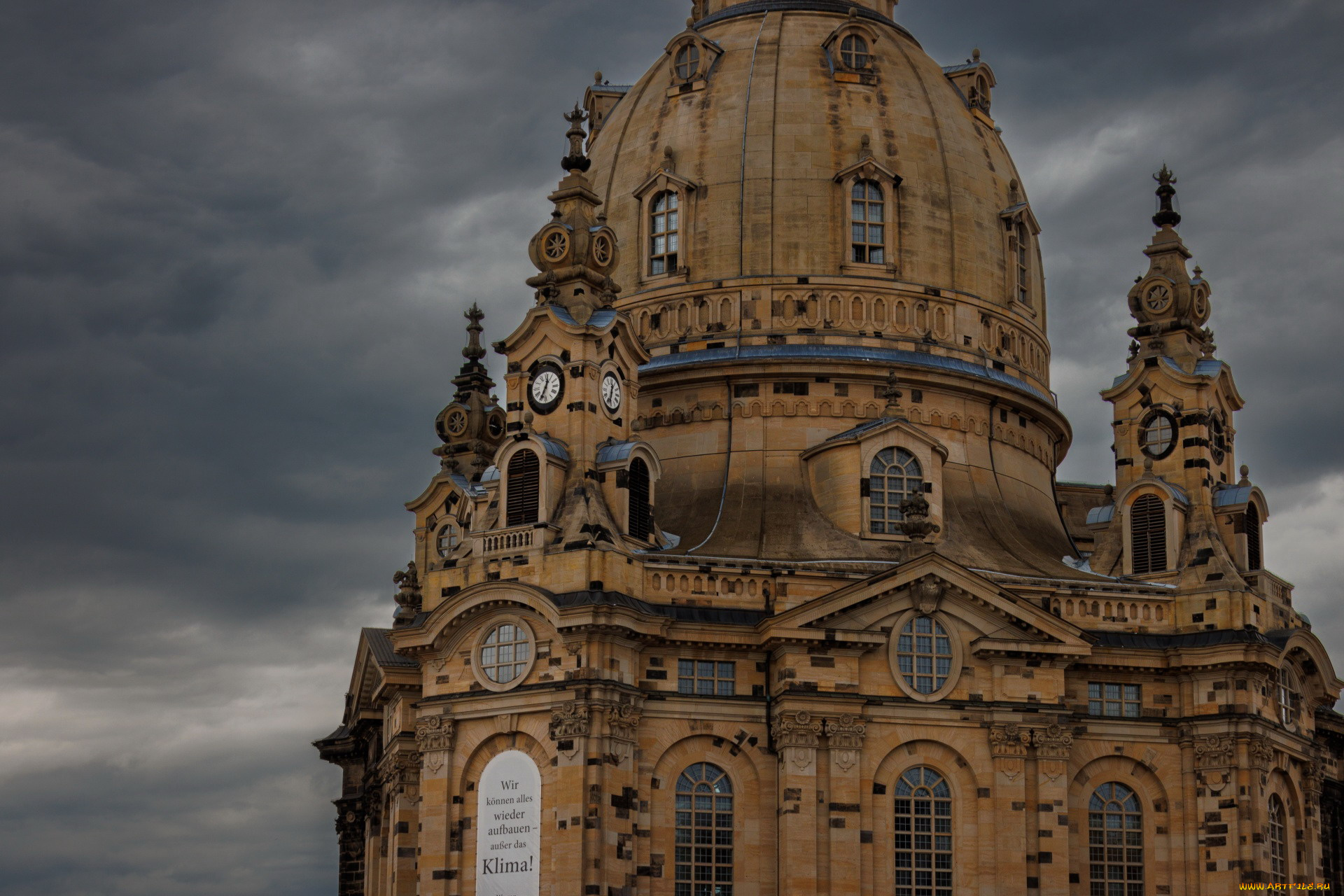 frauenkirche, города, дрезден, , германия