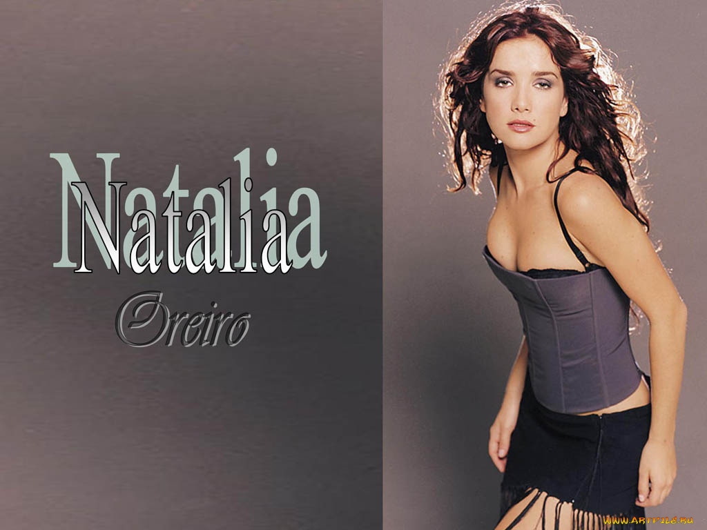 Natalia, Oreiro, девушки