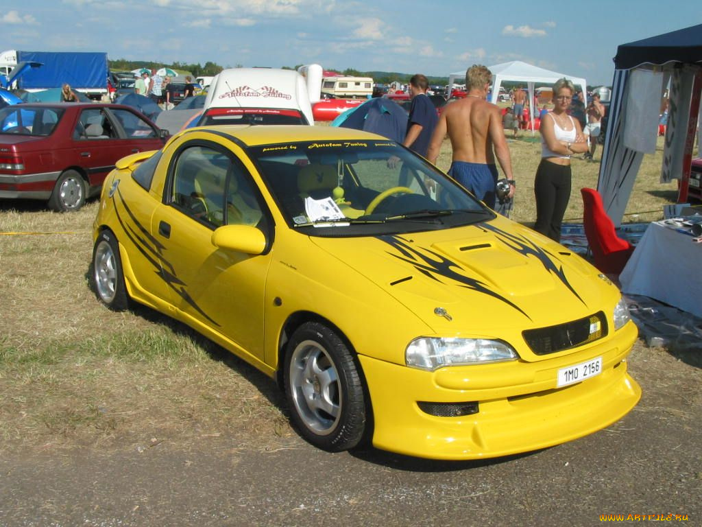 opel, tigra, автомобили