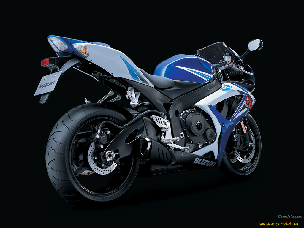 suzuki, gsx, r750, мотоциклы