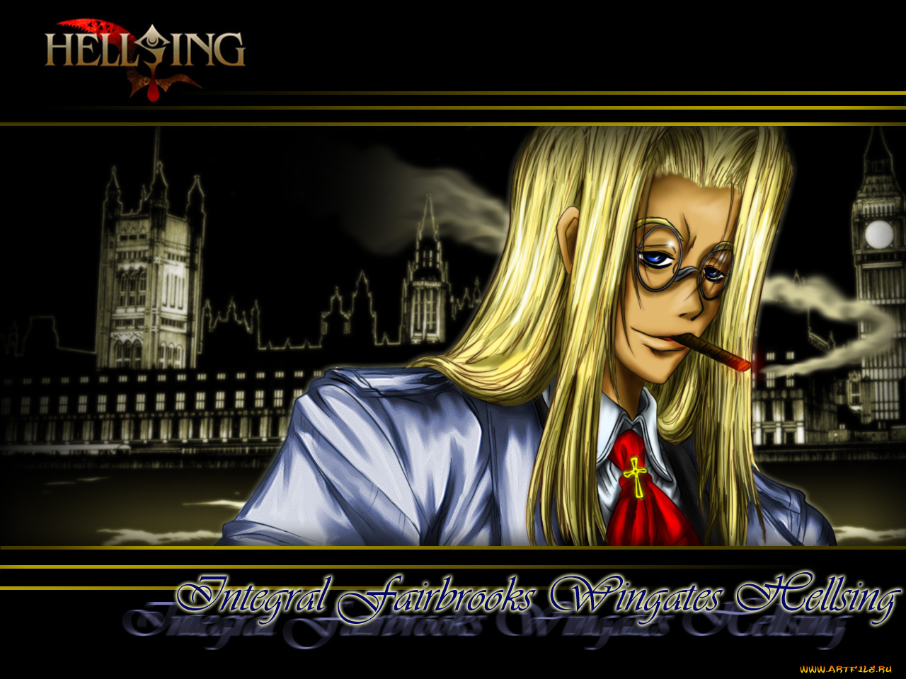 hellsing, аниме