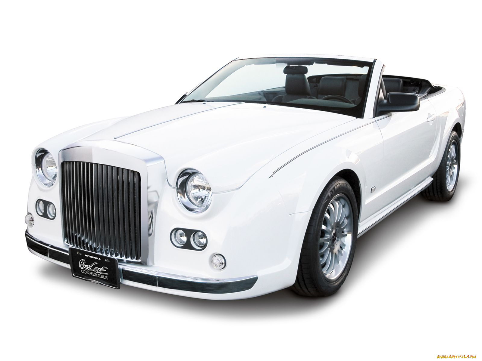 автомобили, mitsuoka