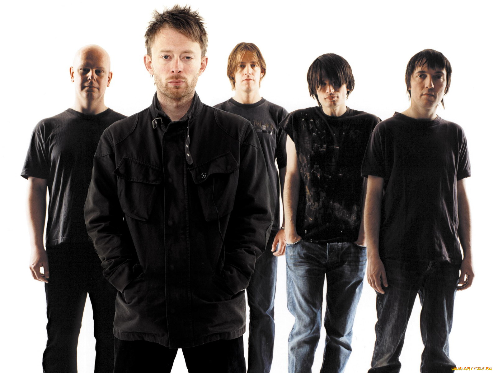 radiohead, музыка