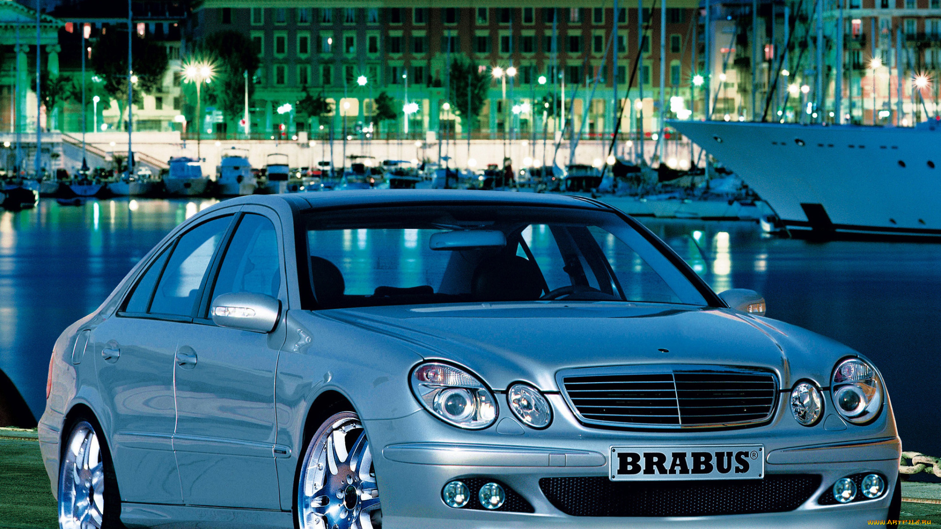 автомобили, brabus