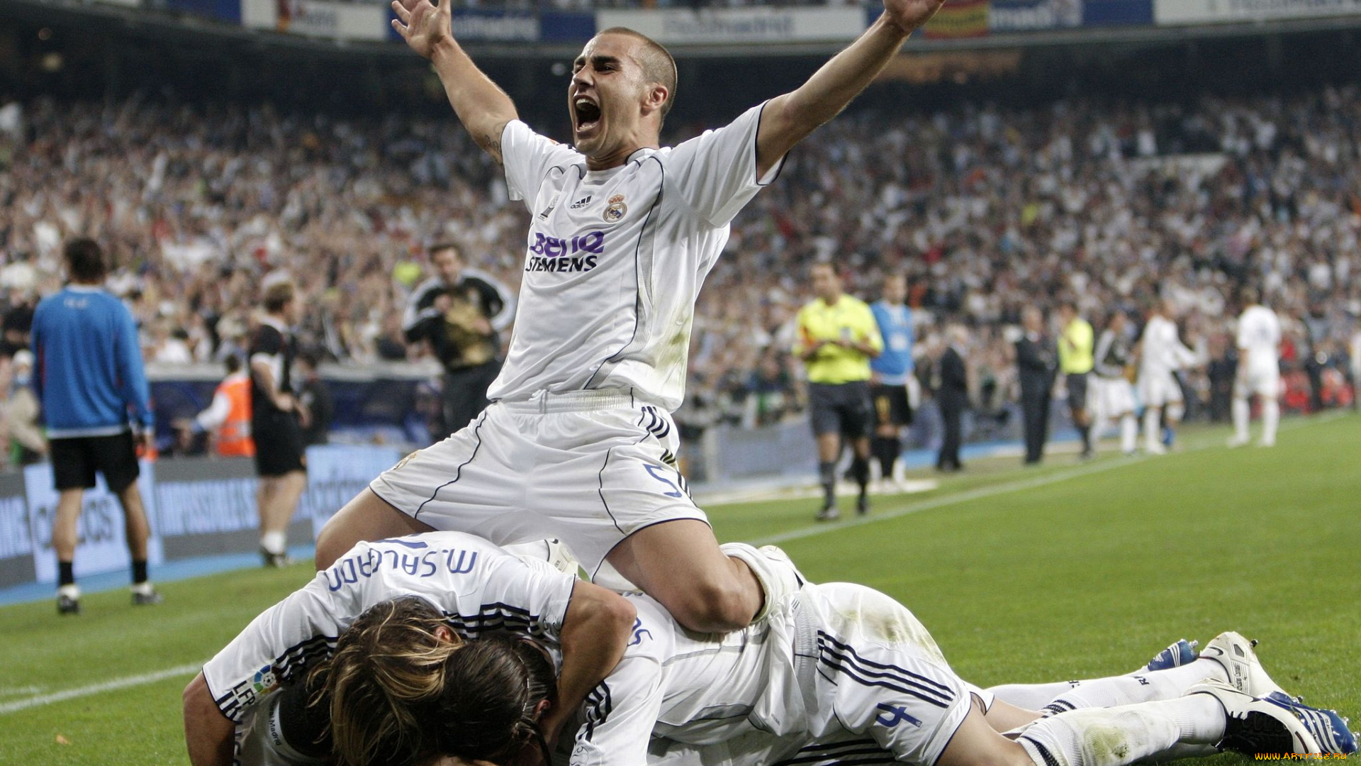 real, madrid, fabio, cannavaro, спорт, футбол