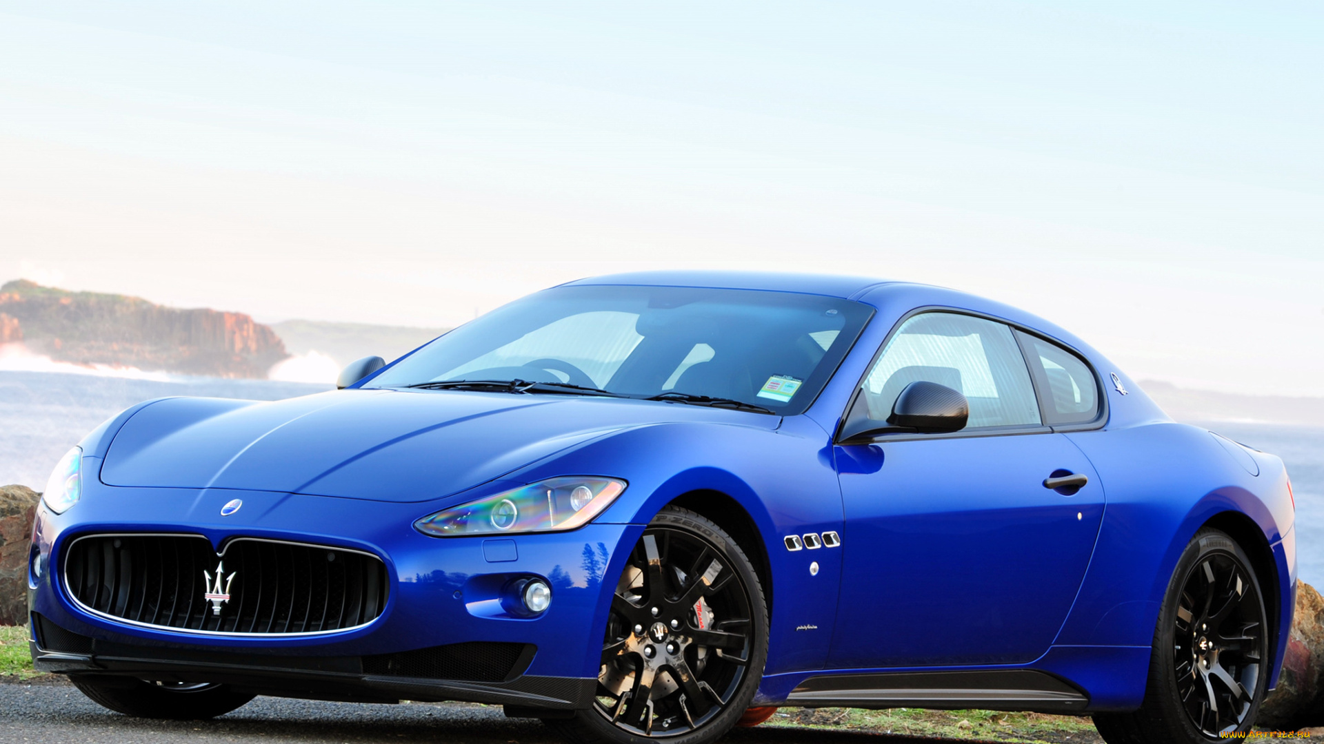 автомобили, maserati, granturismo