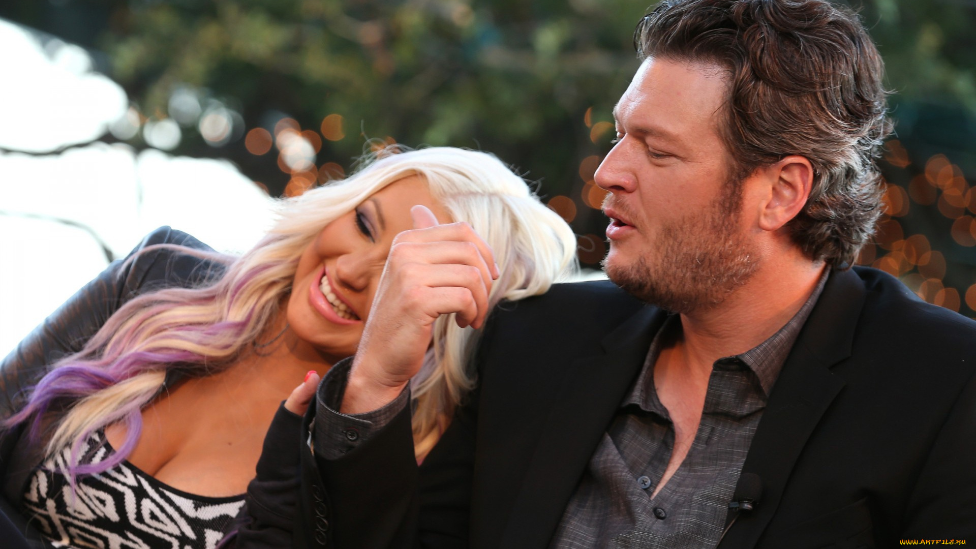 blake, shelton, christina, aguilera, разное, знаменитости, кристина, агилера, блэйк, шелтон