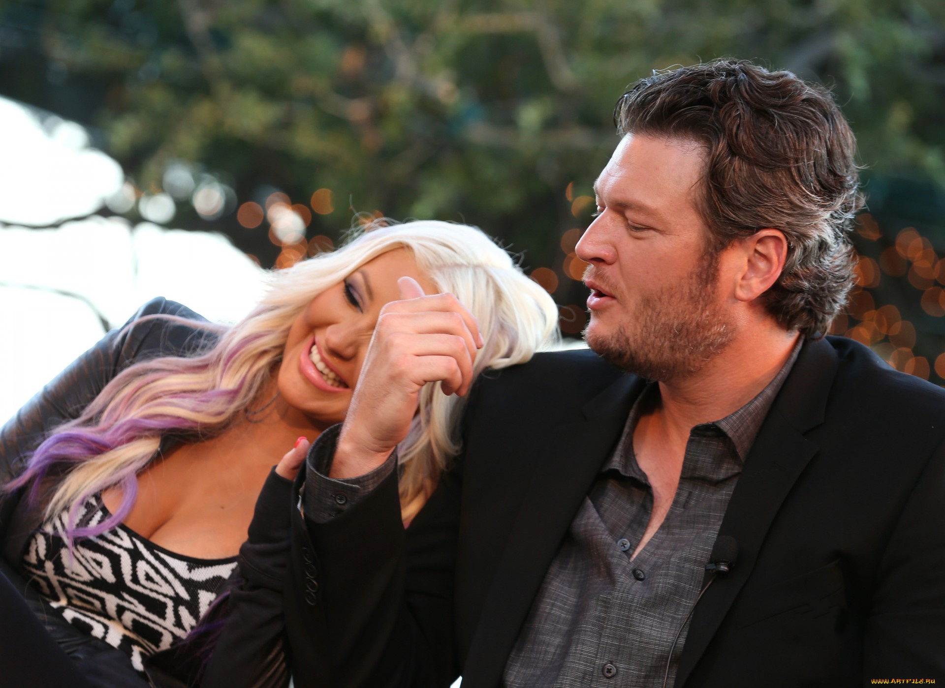 blake, shelton, christina, aguilera, разное, знаменитости, кристина, агилера, блэйк, шелтон