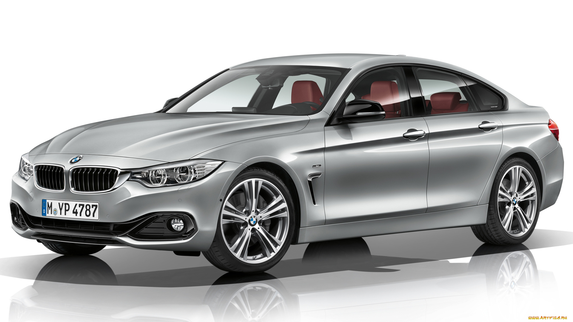 автомобили, bmw, 435i, coupе, gran, 2014, sport, line, f36