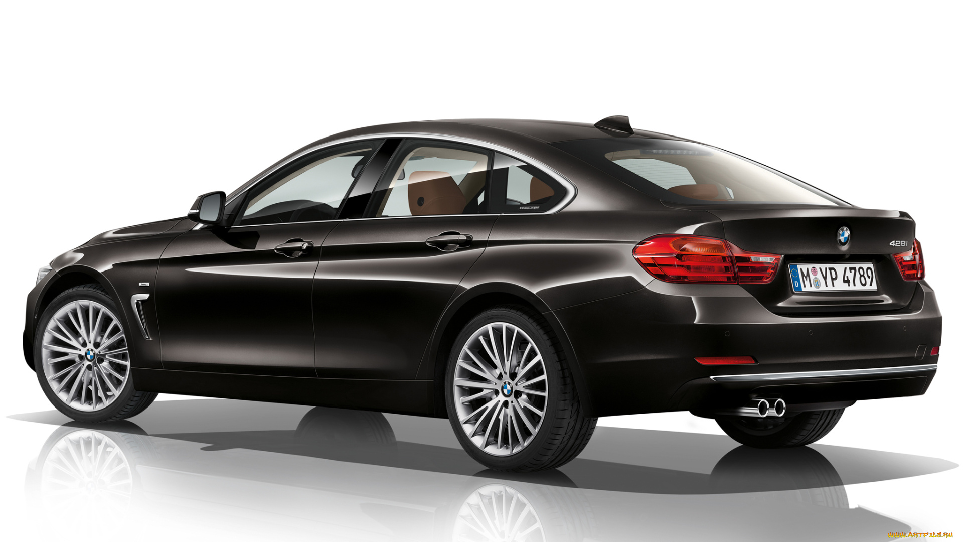 автомобили, bmw, luxury, line, f36, 2014, темный, 428i, coupе, gran