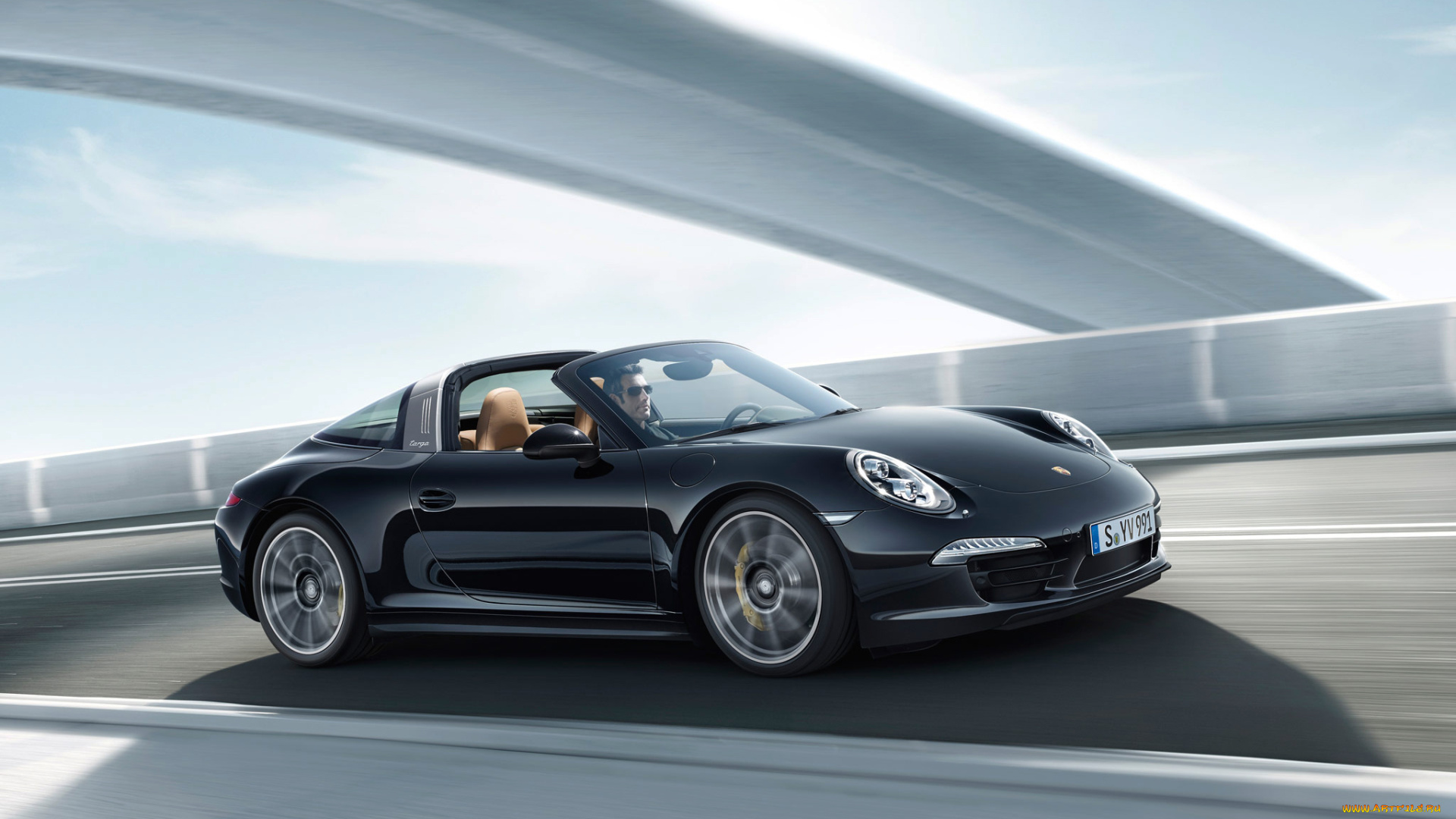 автомобили, porsche, 2014, 991, targa, 4s, 911