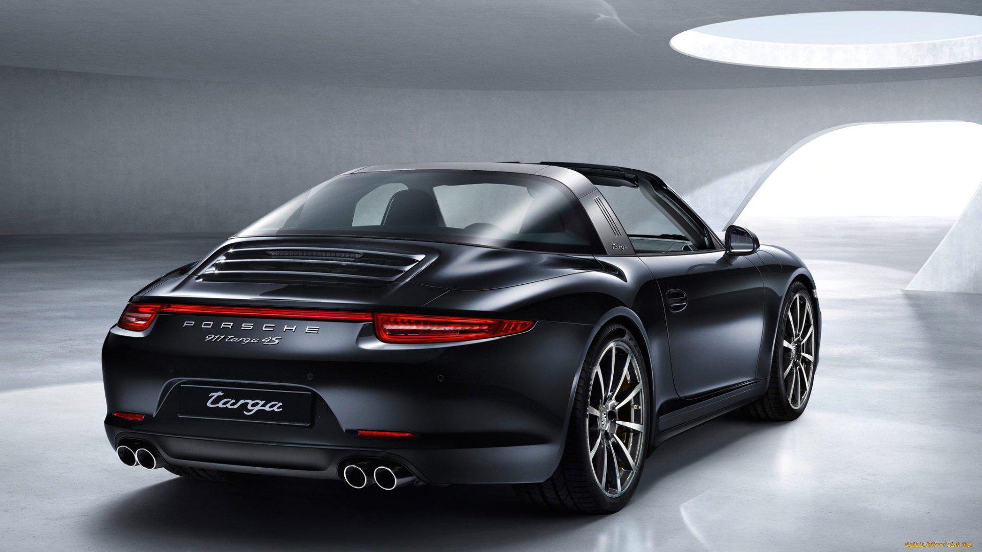 автомобили, porsche, 911, targa, 4s, 991, 2014