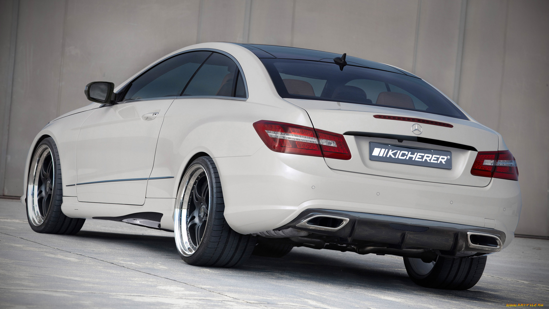 kicherer-e50-coupe-2010, автомобили, mercedes-benz, coupe