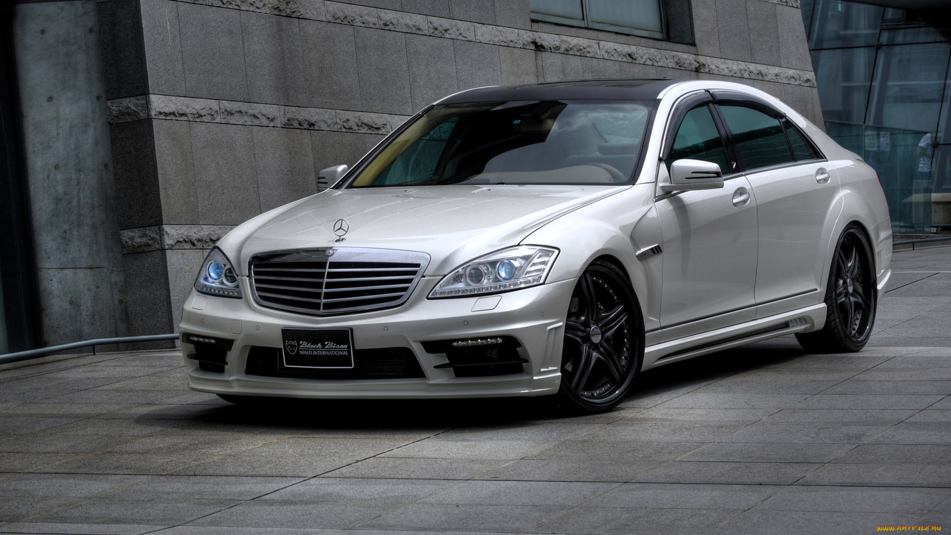 wald-s-class-sports-line-black-bison-edition, автомобили, mercedes-benz, edition