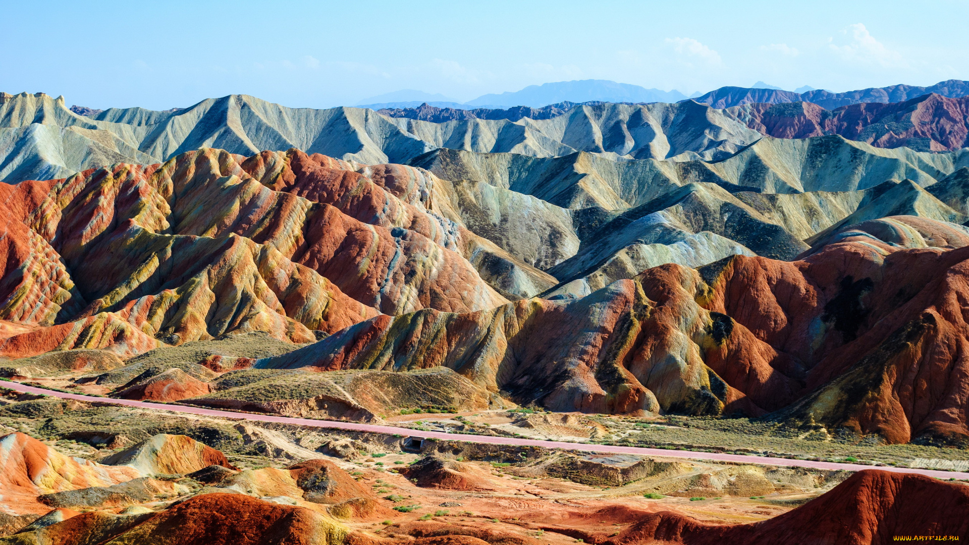 zhangye, national, geopark, danxia, природа, горы, zhangye, китай, danxia, geopark