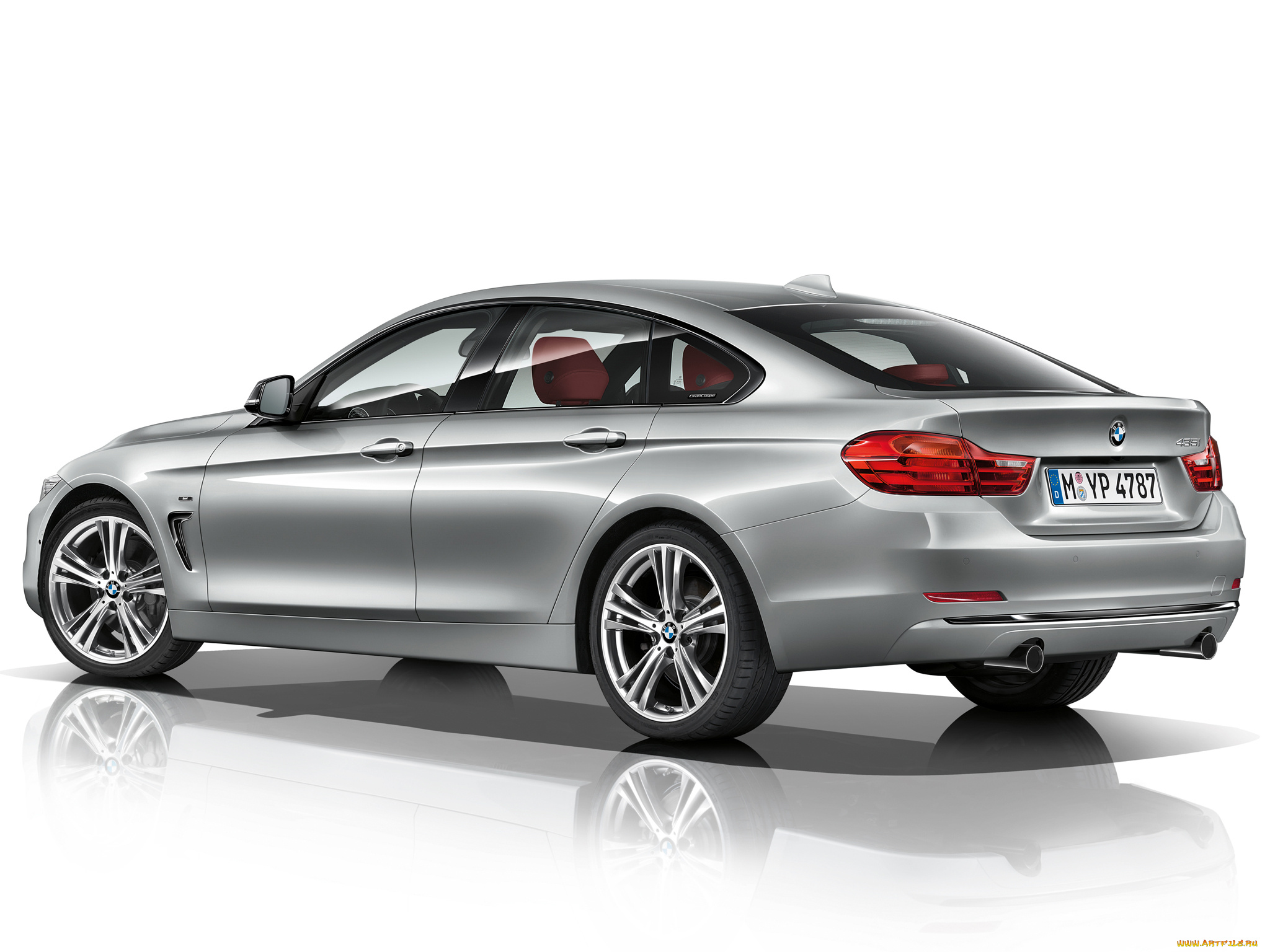 автомобили, bmw, 2014, line, f36, sport, coupе, gran, 435i