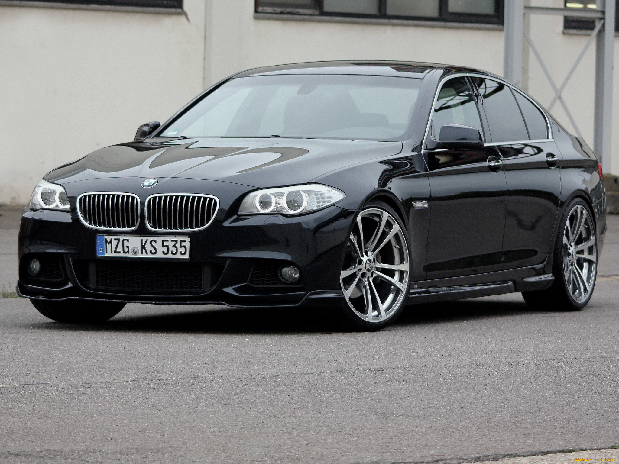 автомобили, bmw, kelleners, sport, 2010г, темный, f10, series, 5