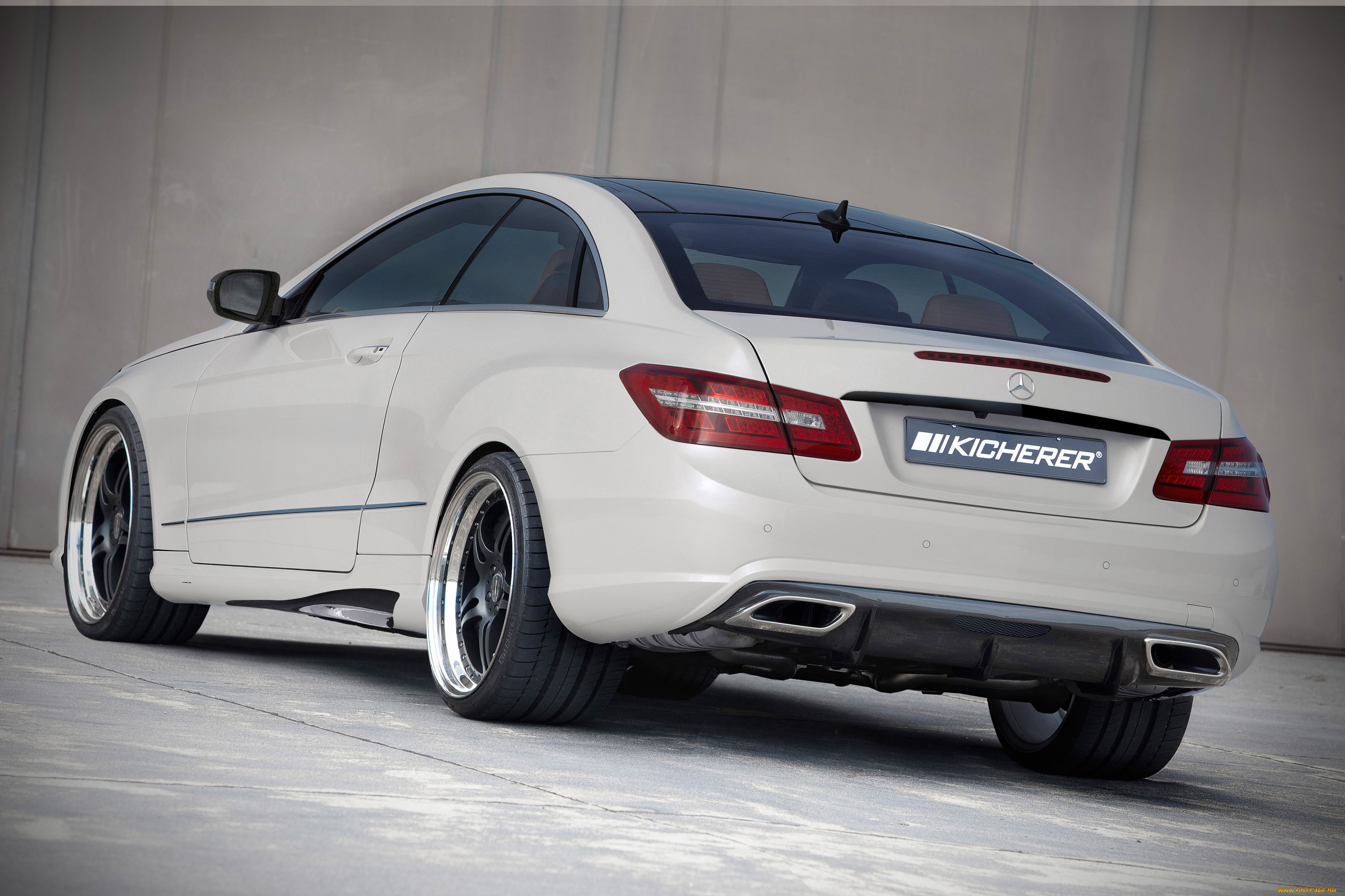 kicherer-e50-coupe-2010, автомобили, mercedes-benz, coupe