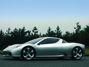 Картинка автомобили honda hsc 2003г concept