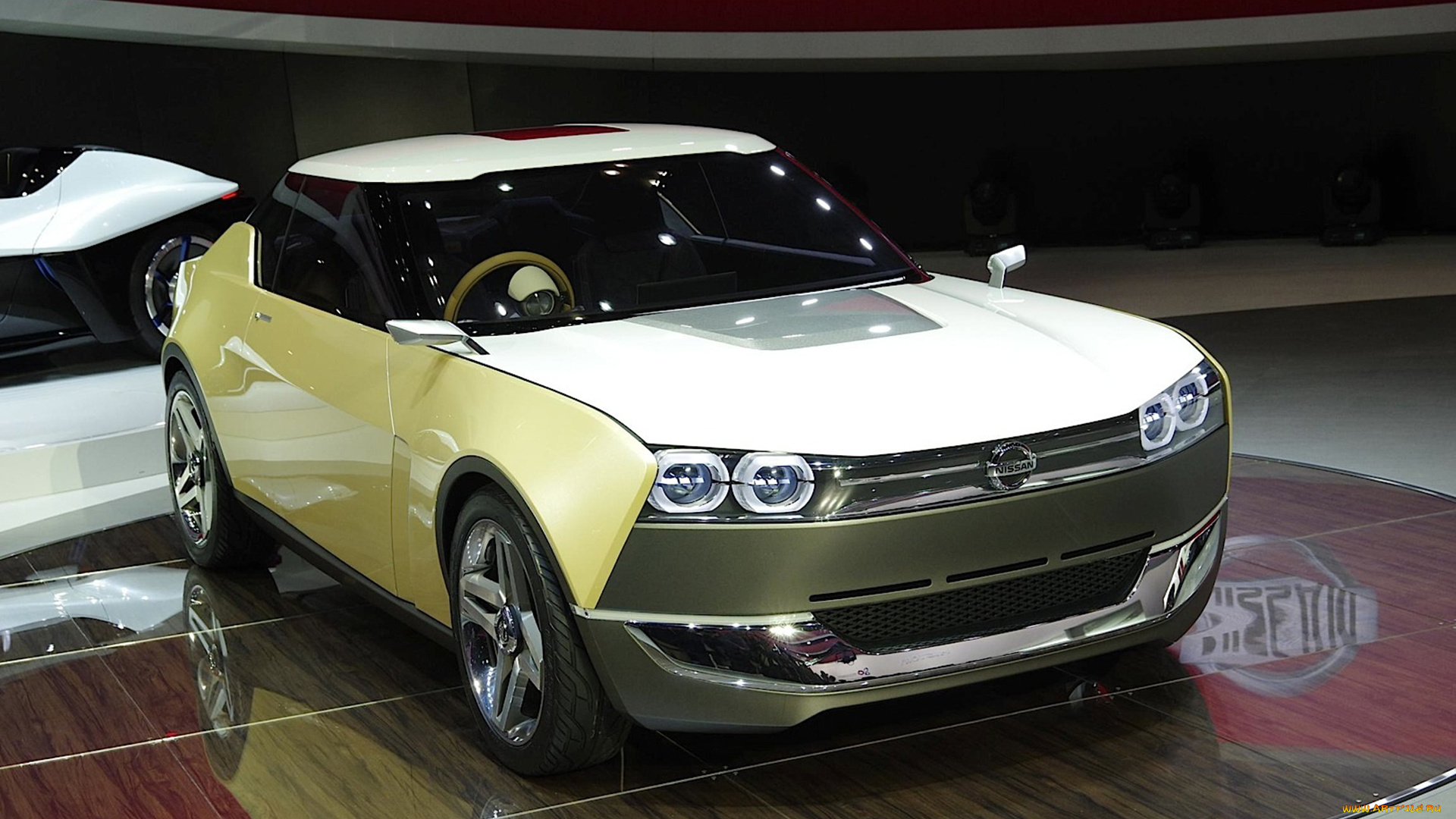 2013, nissan, idx, freeflow, concept, автомобили, выставки, и, уличные, фото, жёлтый, выставка, автомобиль, concept, 2013, nissan, idx, freeflow