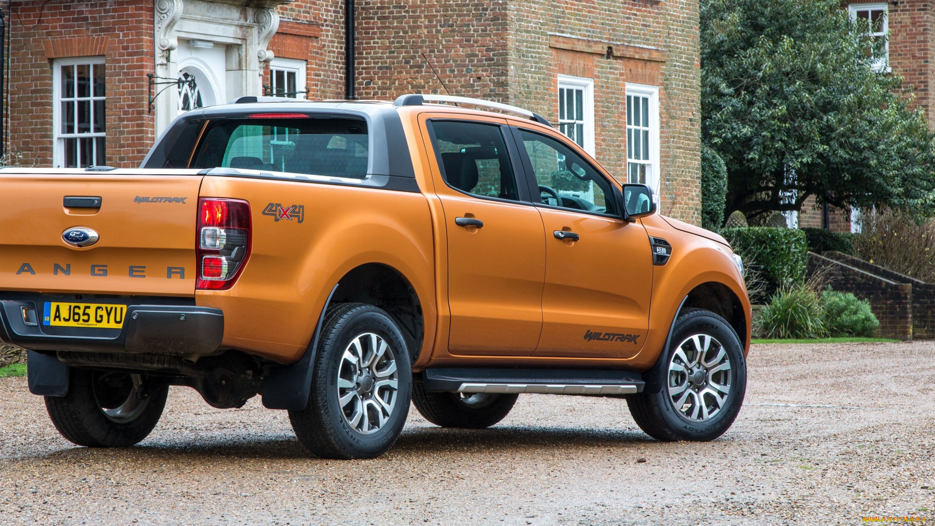 автомобили, ford, ranger, 2015г, uk-spec, wildtrak