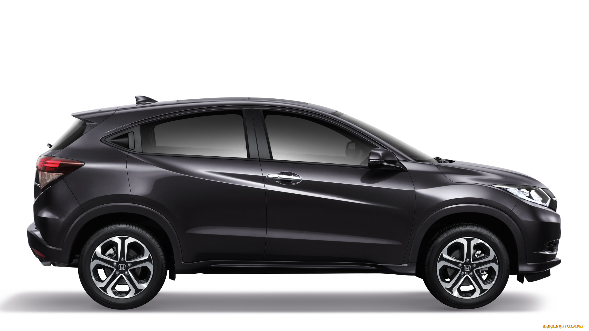 автомобили, honda, 2014г, th-spec, hr-v, темный