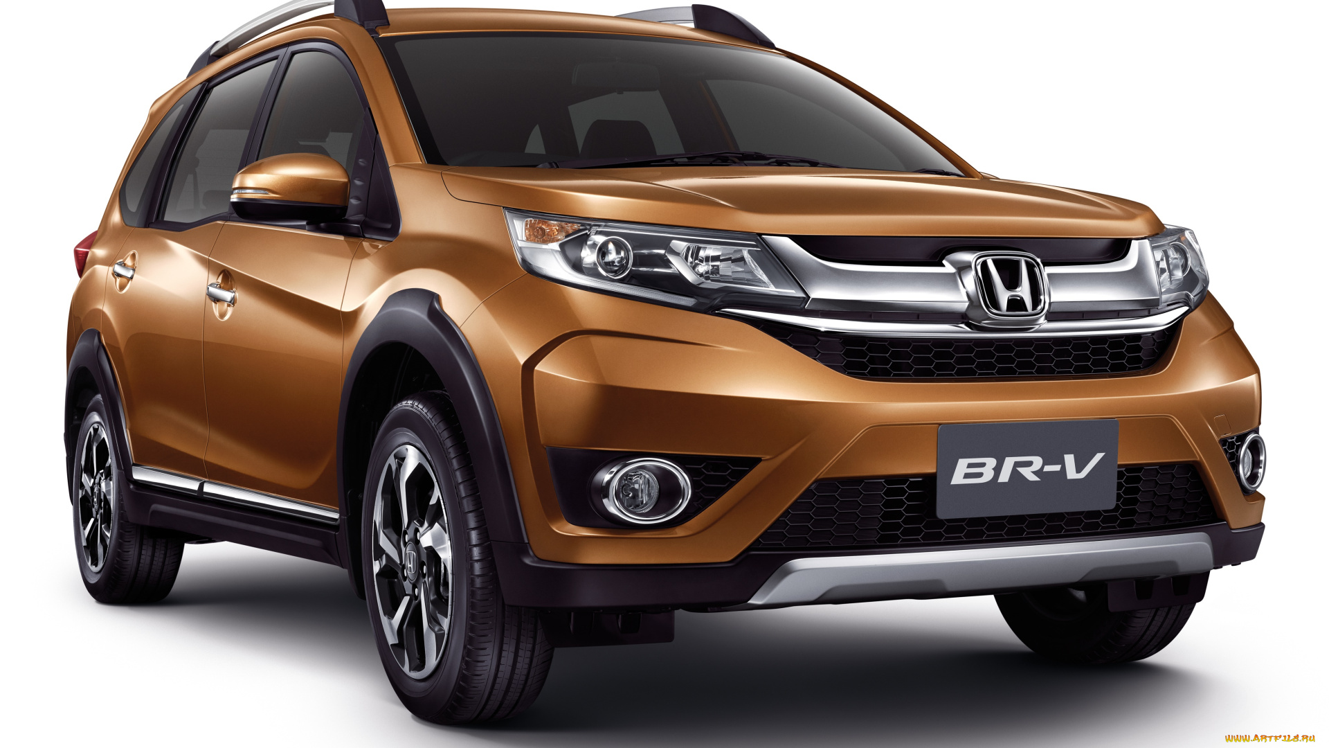 автомобили, honda, 2016г, in-spec, br-v