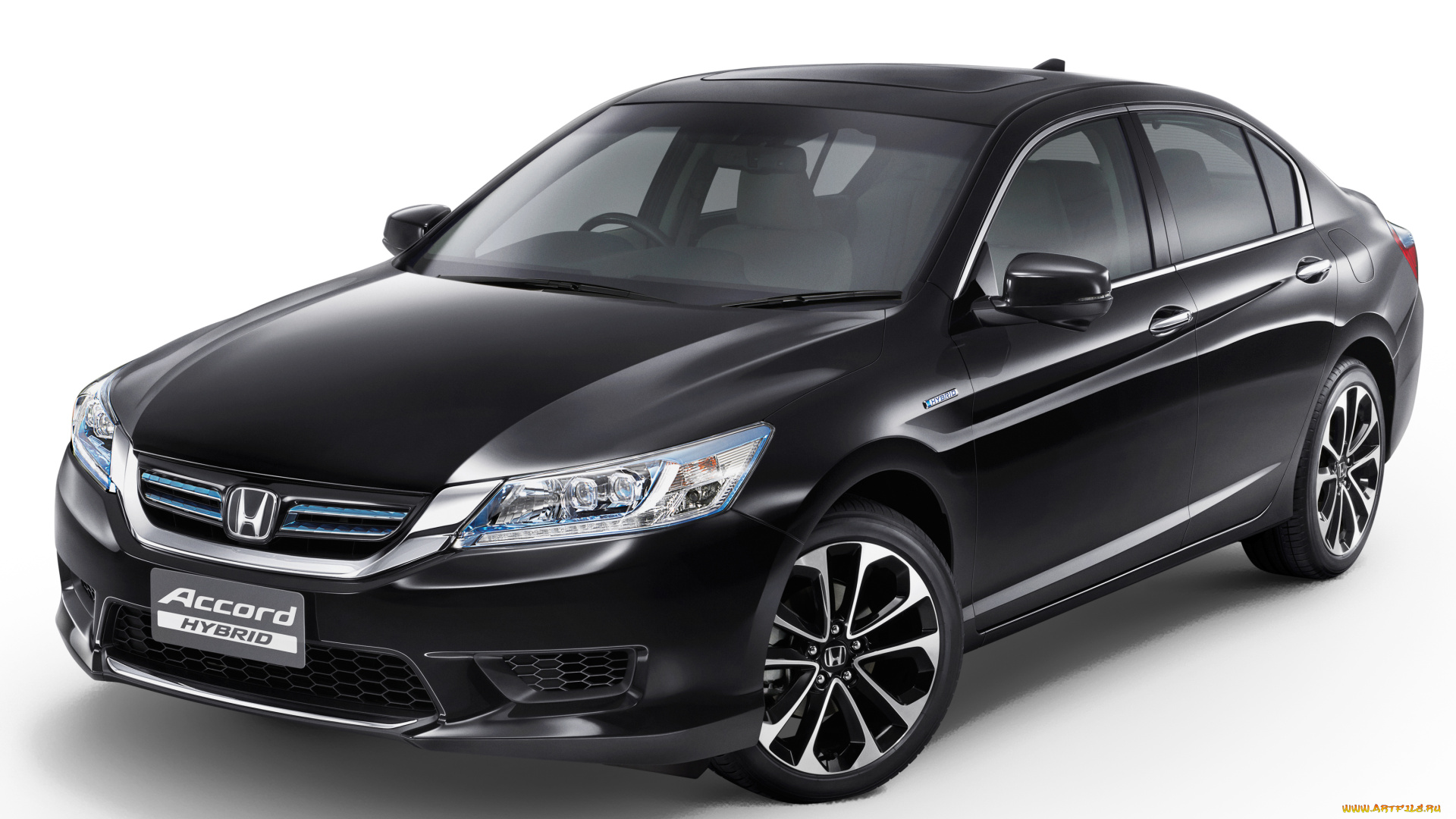 автомобили, honda, темный, 2013г, th-spec, hybrid, accord