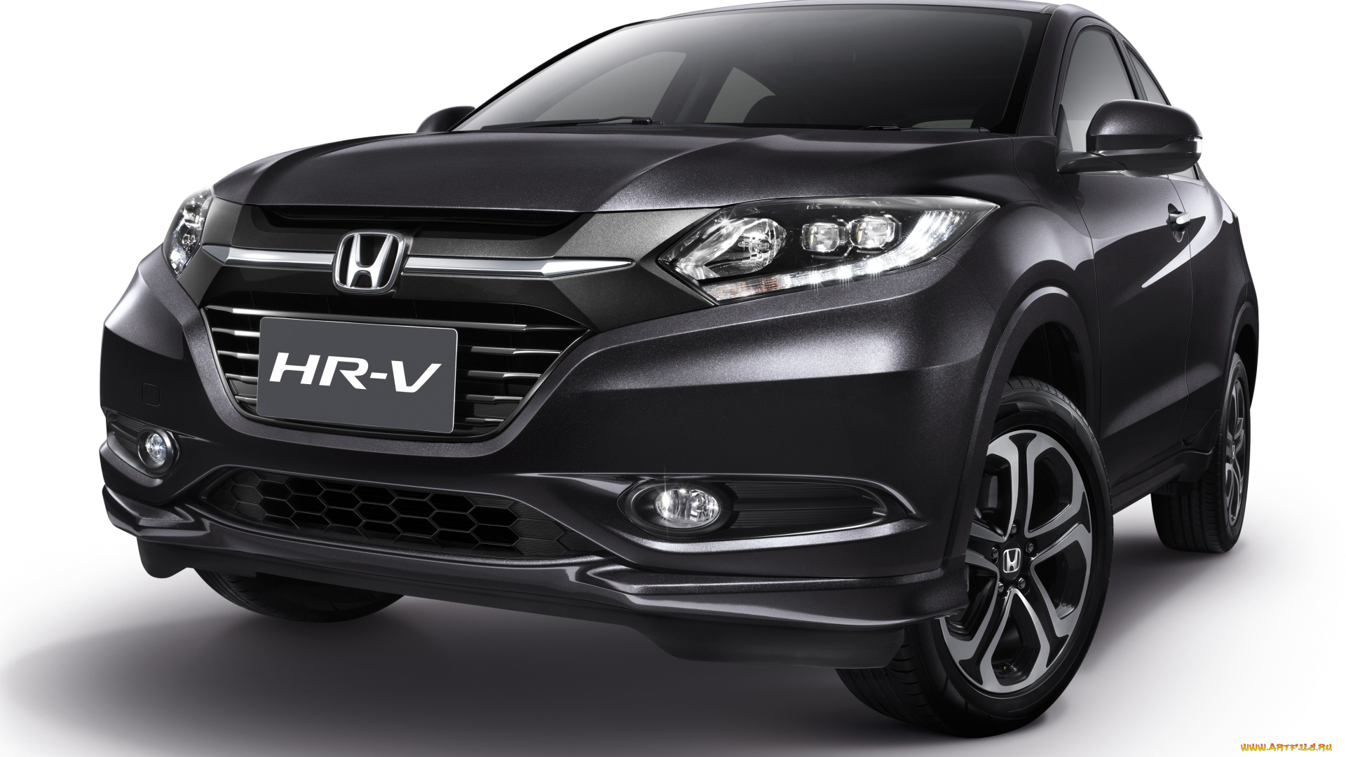 автомобили, honda, темный, 2014г, th-spec, hr-v