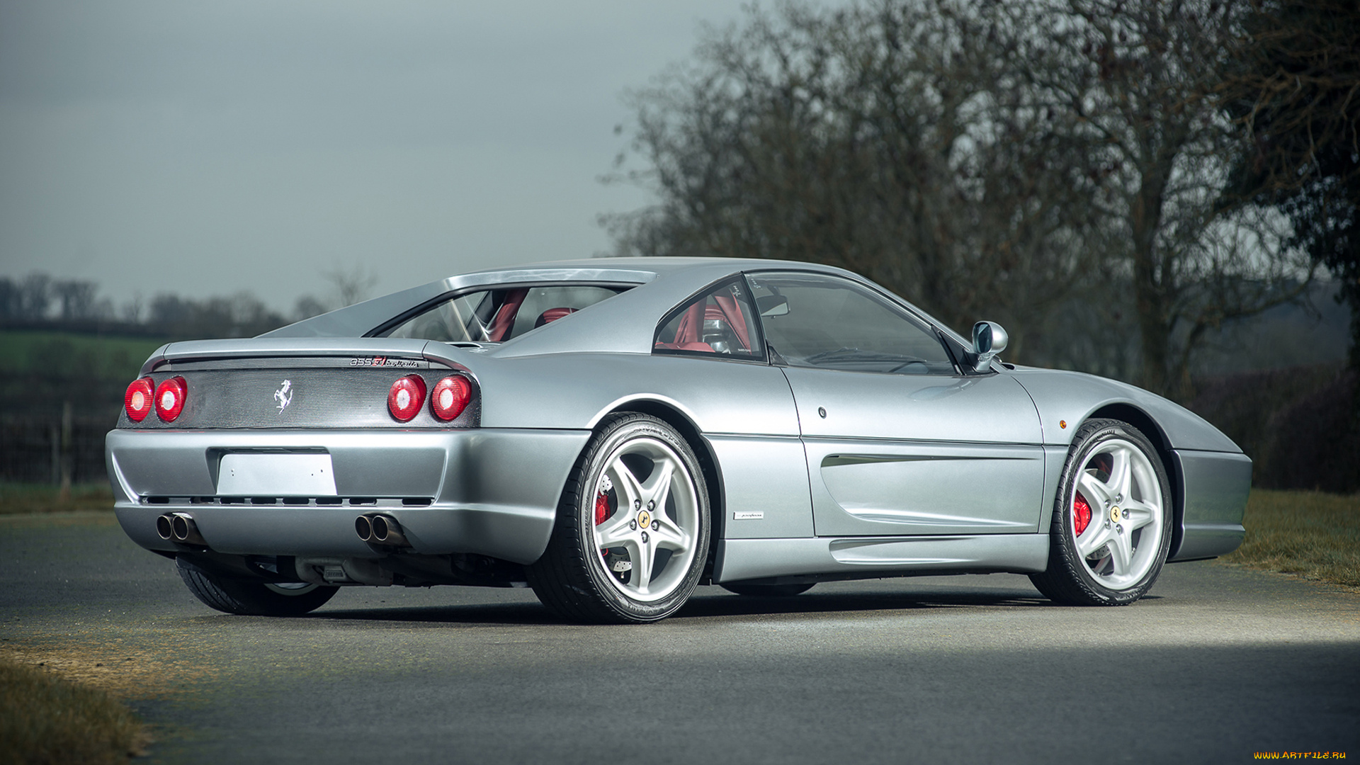 f355, автомобили, ferrari