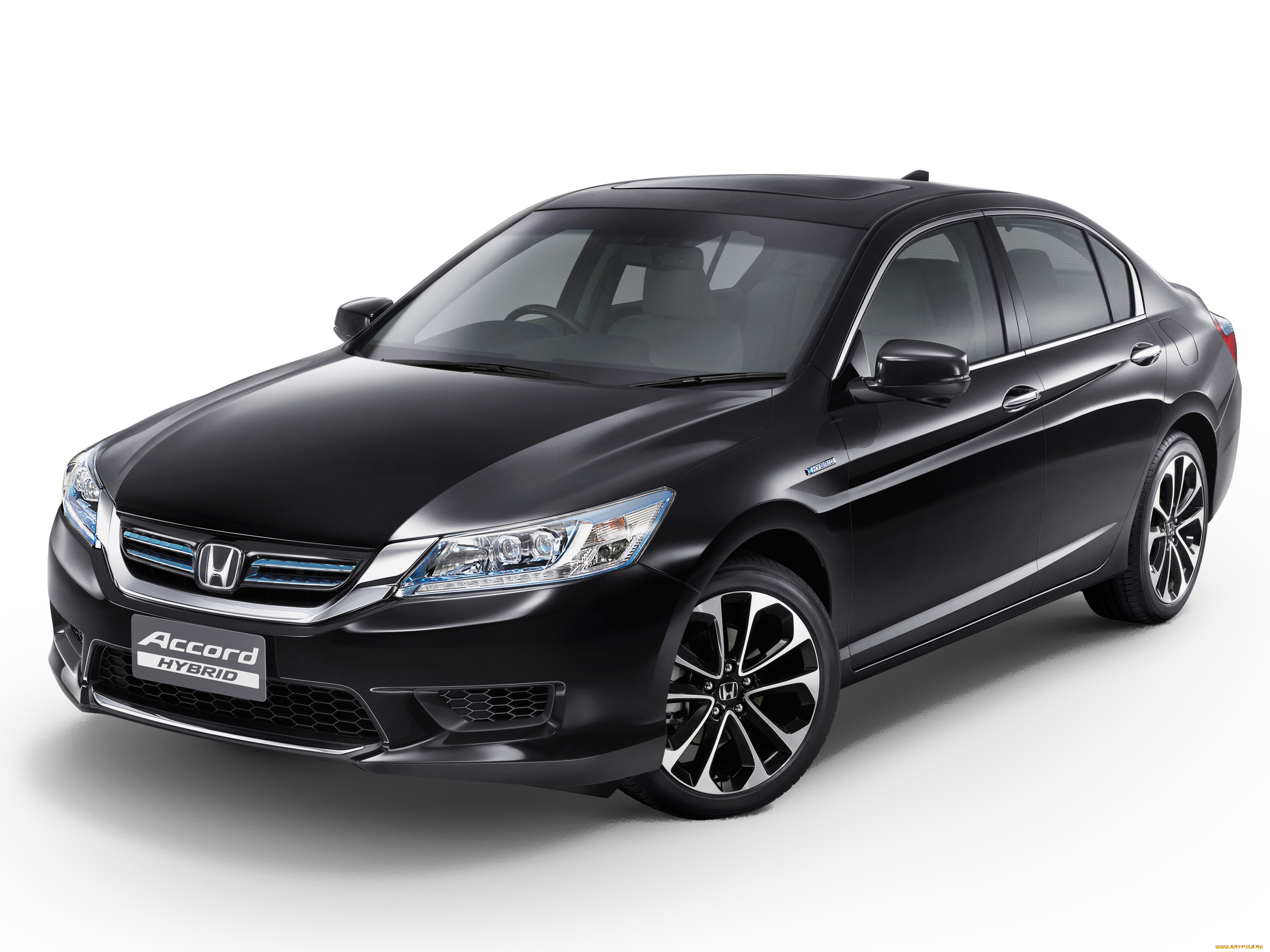 автомобили, honda, темный, 2013г, th-spec, hybrid, accord