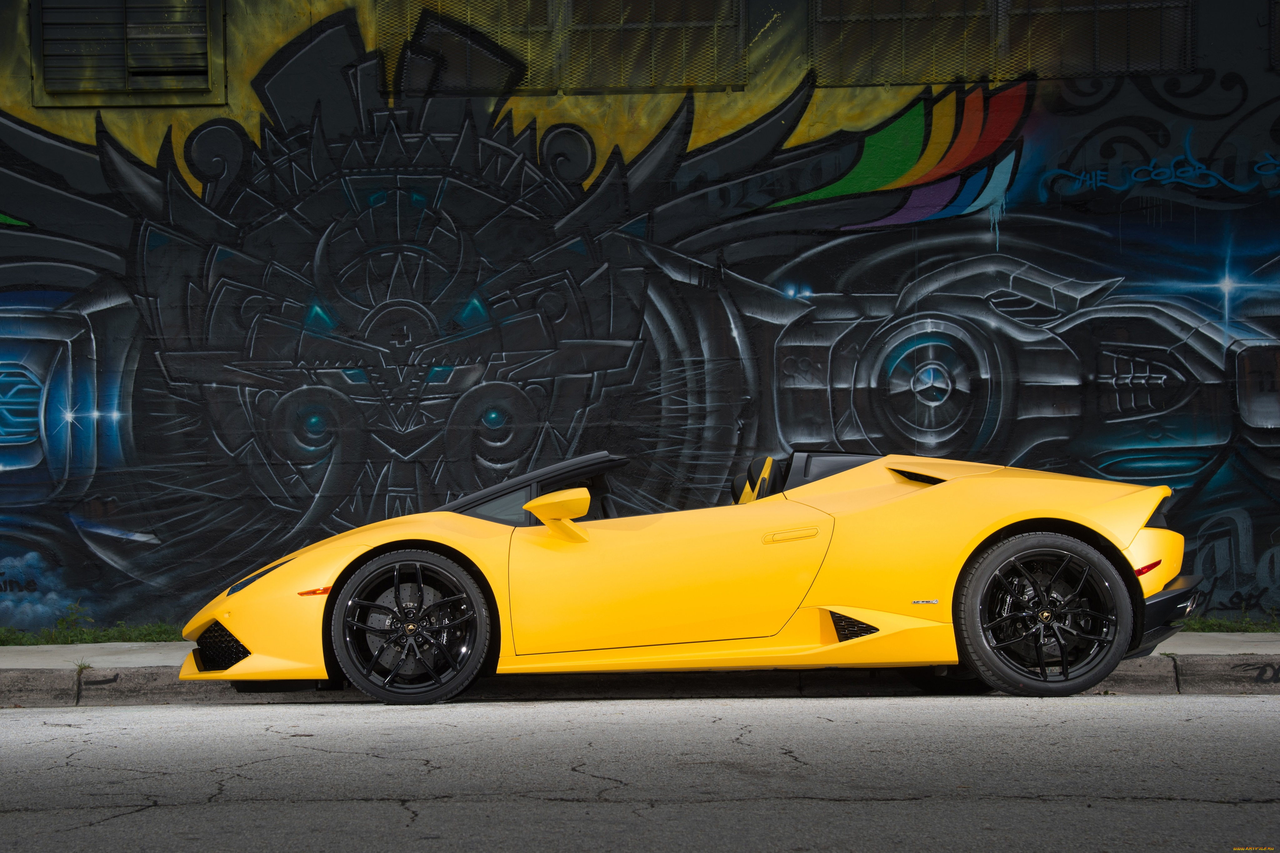 автомобили, lamborghini, huracаn, lp, 610-4, spyder, us-spec, lb724, 2015г