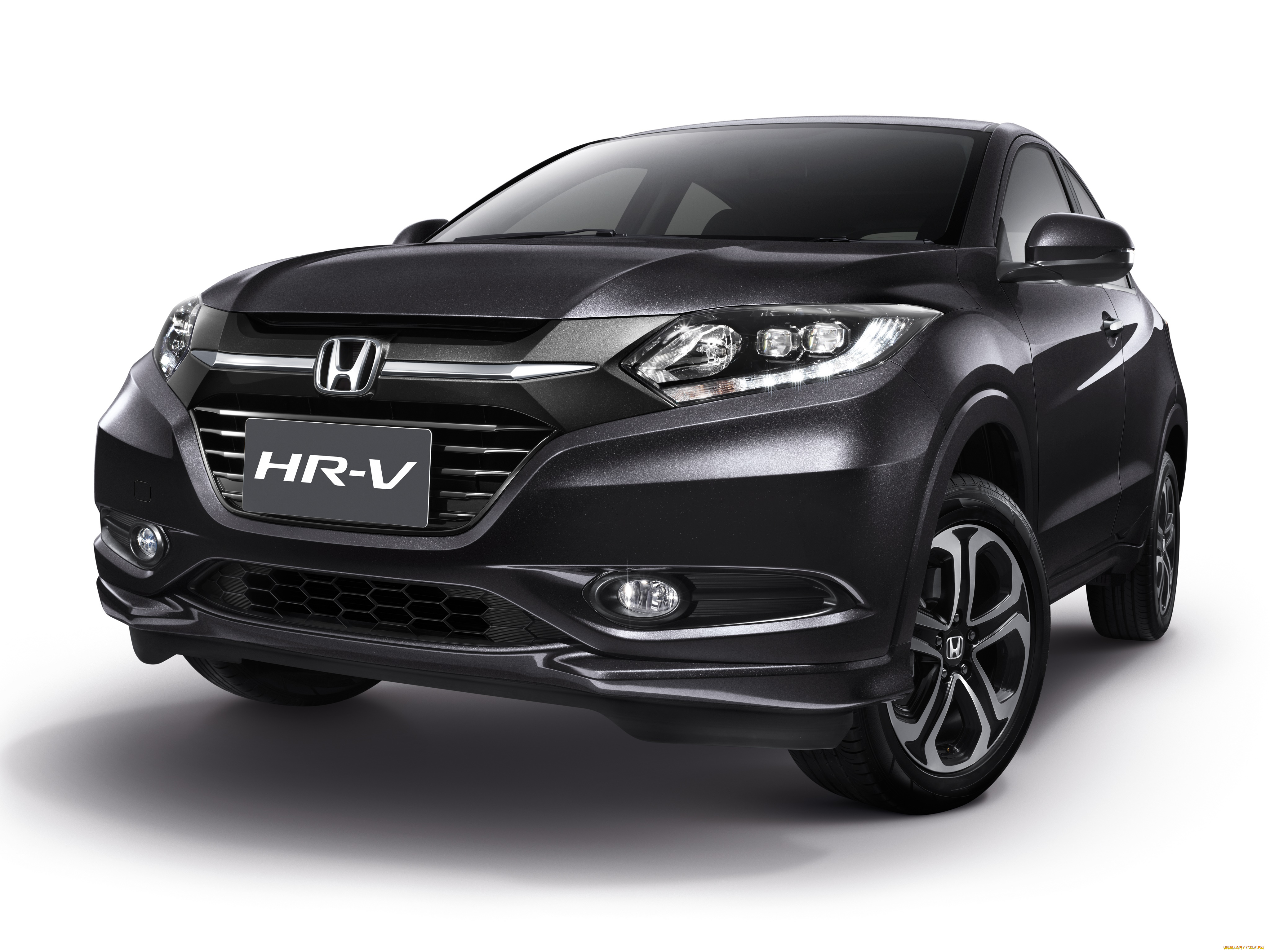 автомобили, honda, темный, 2014г, th-spec, hr-v