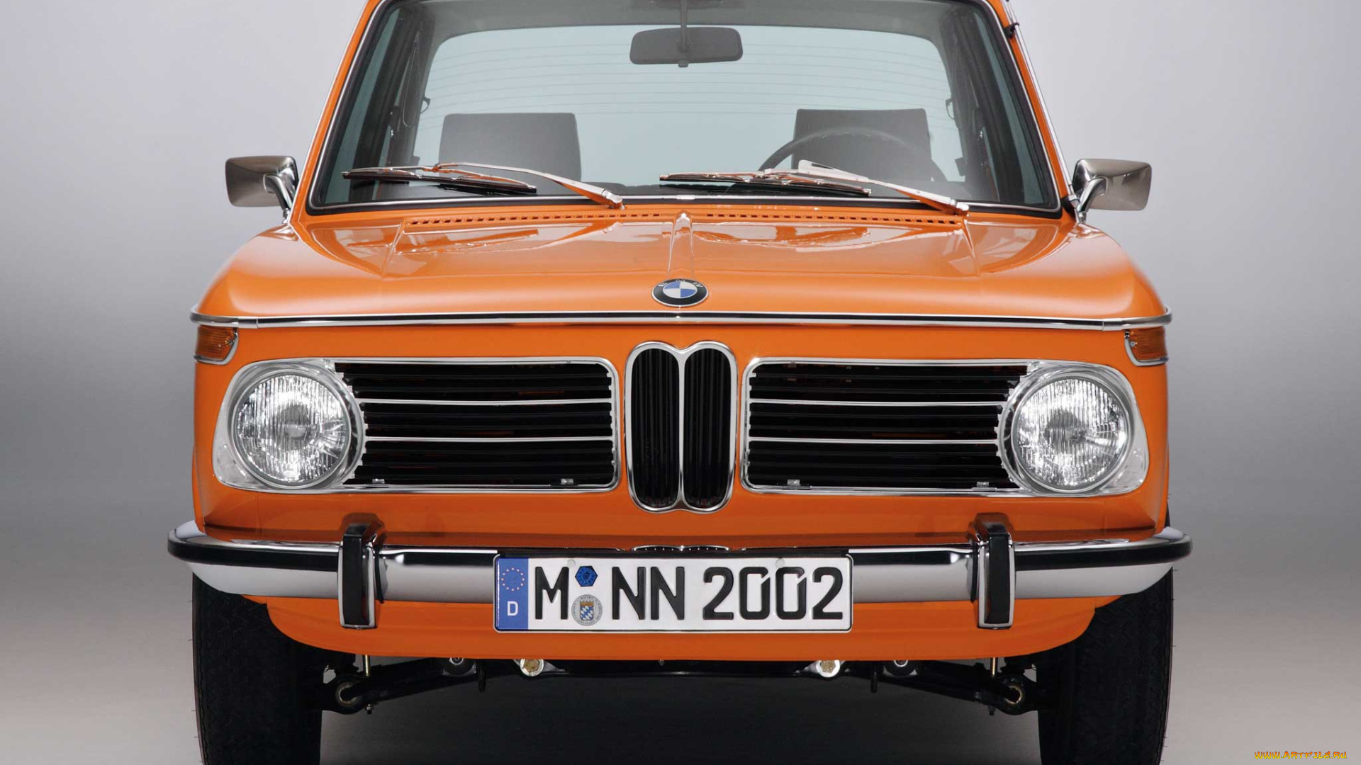 bmw, 2002tii, 2006, автомобили, bmw, 2002tii, 2006, оранжевый
