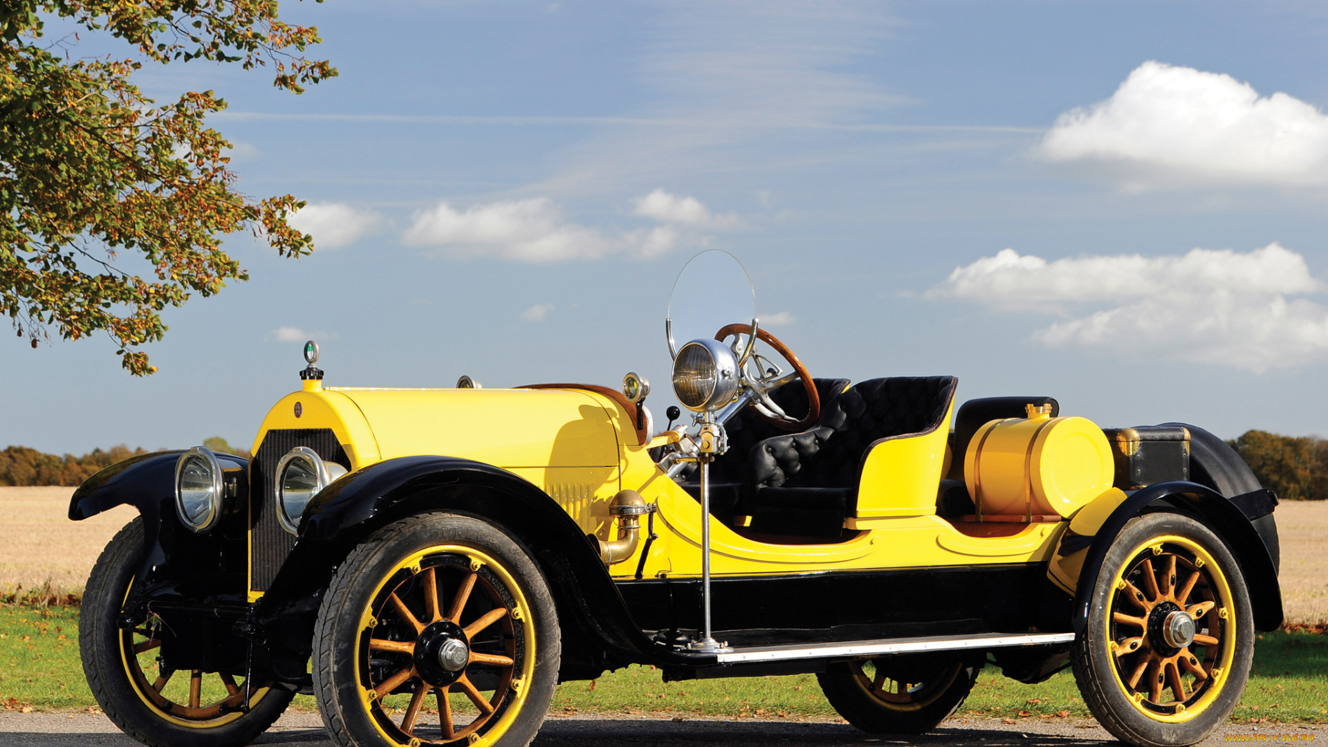 cadillac, model-57, raceabout, 1918, автомобили, cadillac, model-57, 1918, raceabout