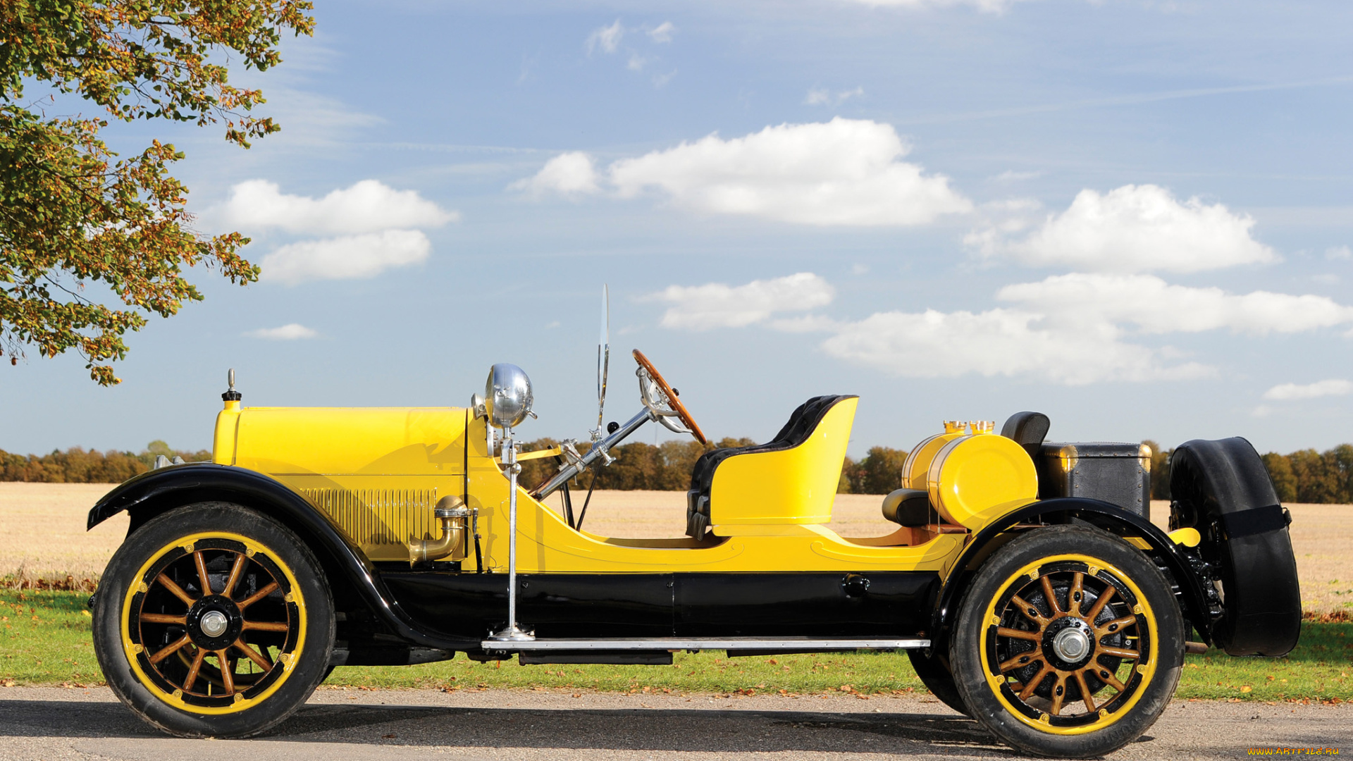 cadillac, model-57, raceabout, 1918, автомобили, cadillac, 1918, model-57, raceabout