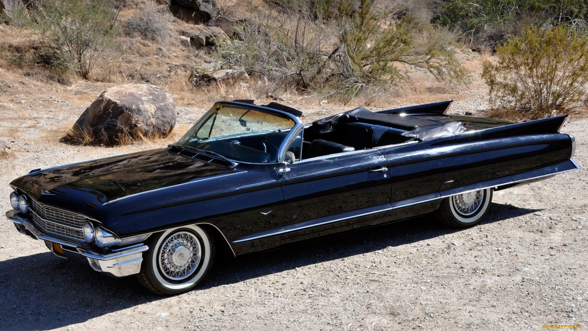 cadillac, sixty, two, convertible, 1961, автомобили, cadillac, two, sixty, 1961, convertible