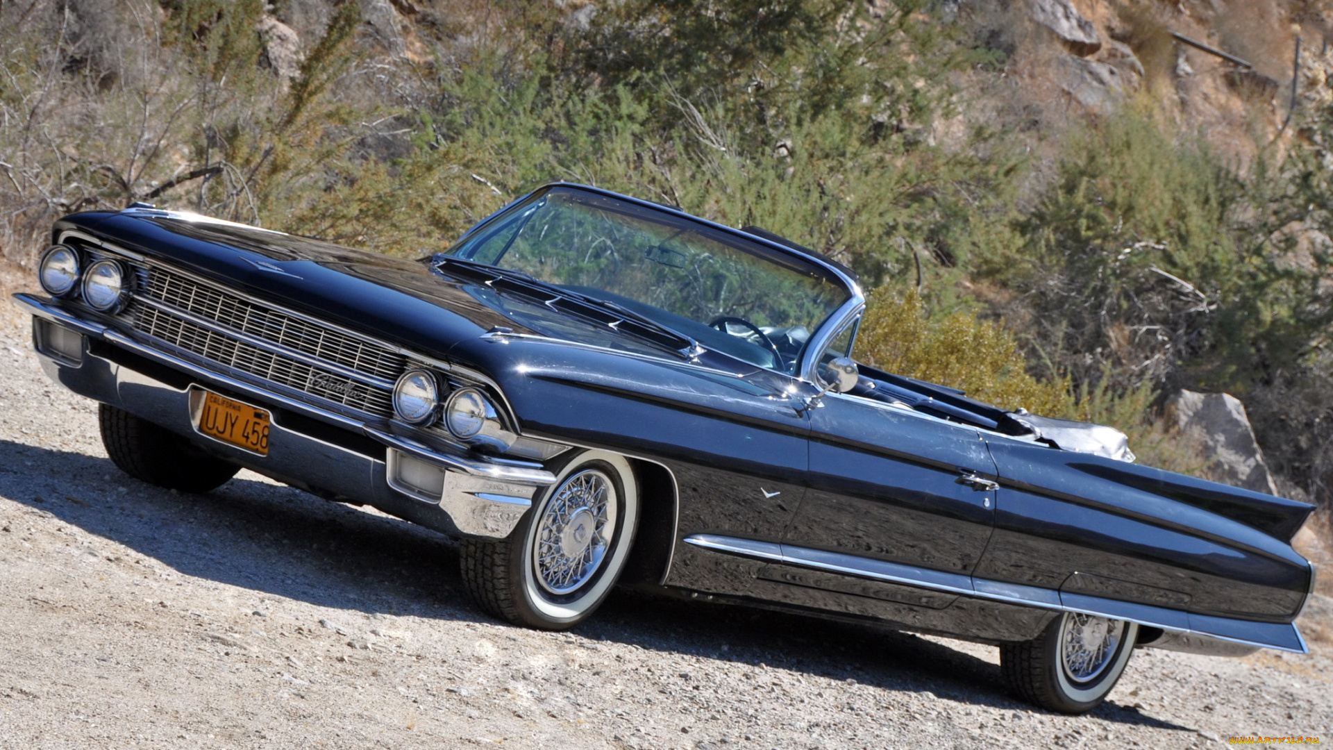 cadillac, sixty, two, convertible, 1961, автомобили, cadillac, two, convertible, 1961, sixty