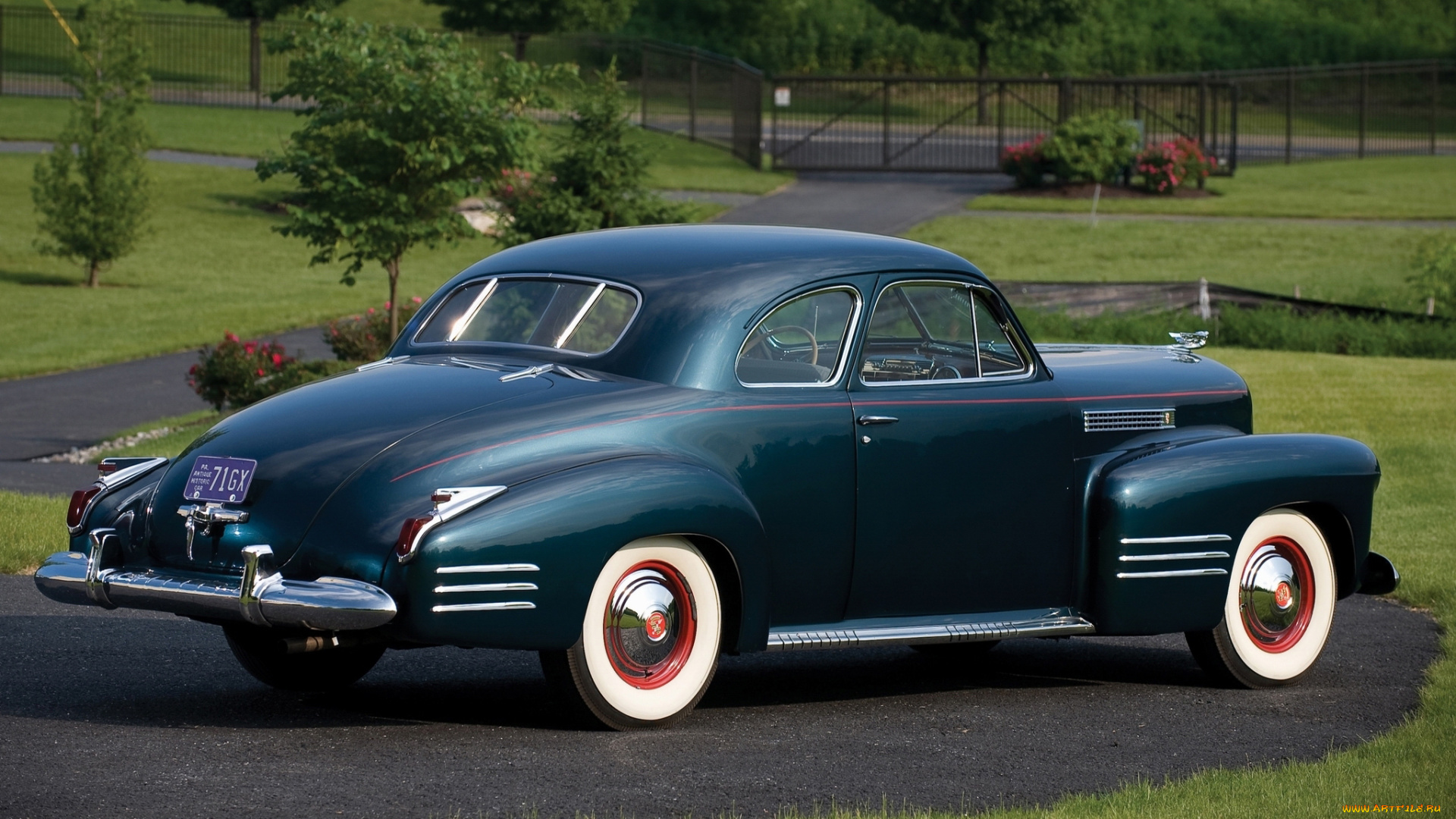 cadillac, sixty, two, coupe, 1941, автомобили, cadillac, sixty, two, coupe, 1941