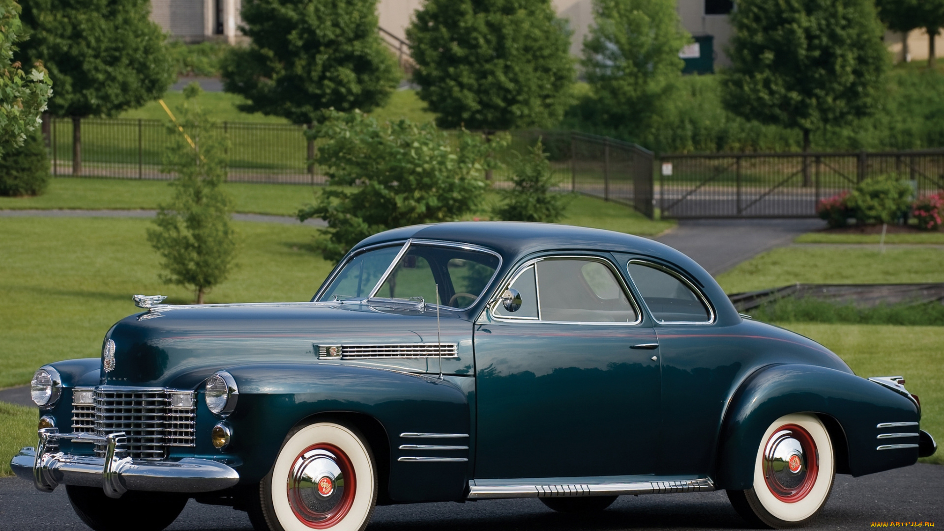 cadillac, sixty, two, coupe, 1941, автомобили, cadillac, two, sixty, coupe, 1941