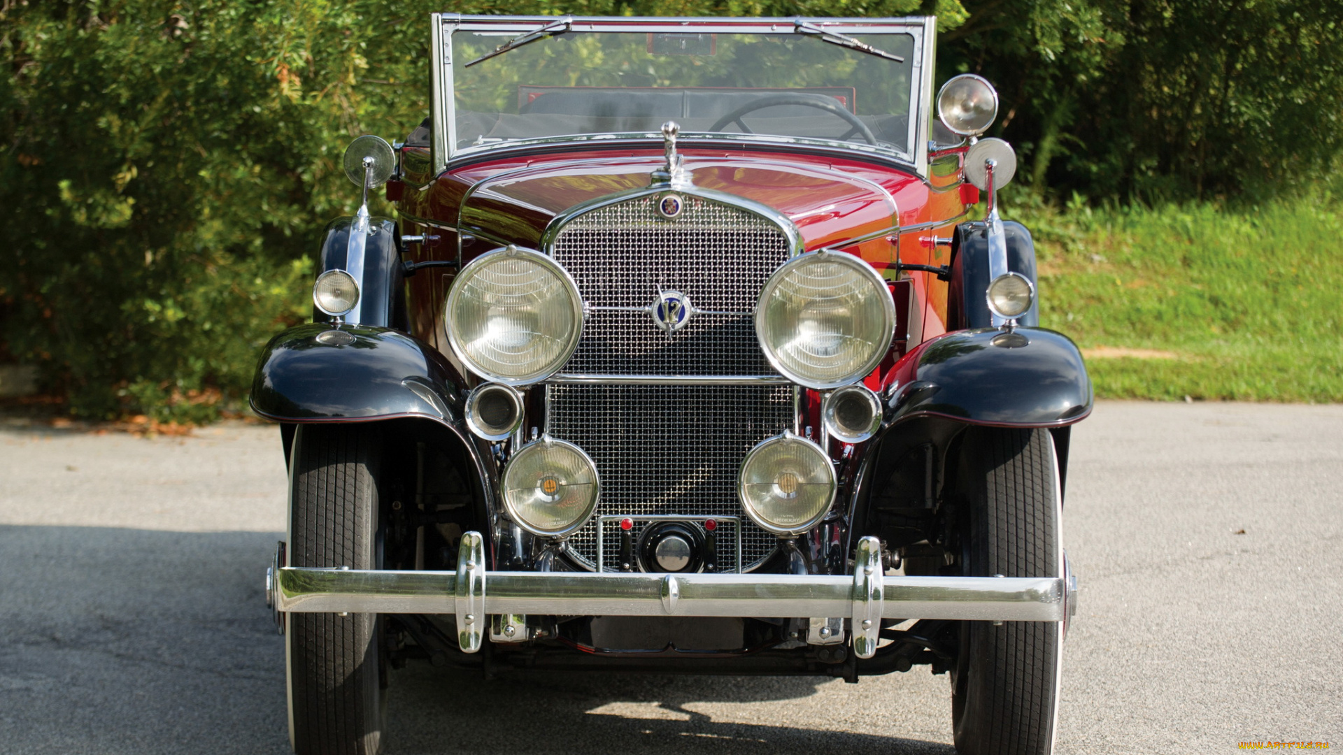 cadillac, v12-370-a, convertible, coupe, 1931, автомобили, cadillac, coupe, 1931, v12-370-a, convertible