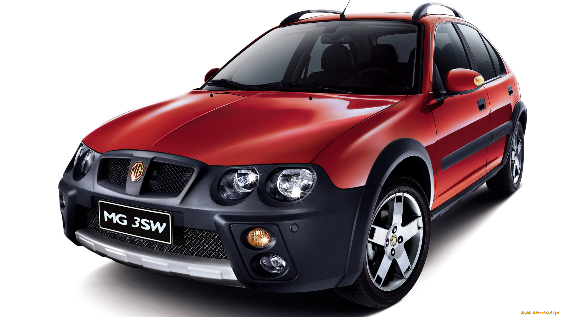 mg, 3sw, 2008, автомобили, mg, 2008, красный, 3sw